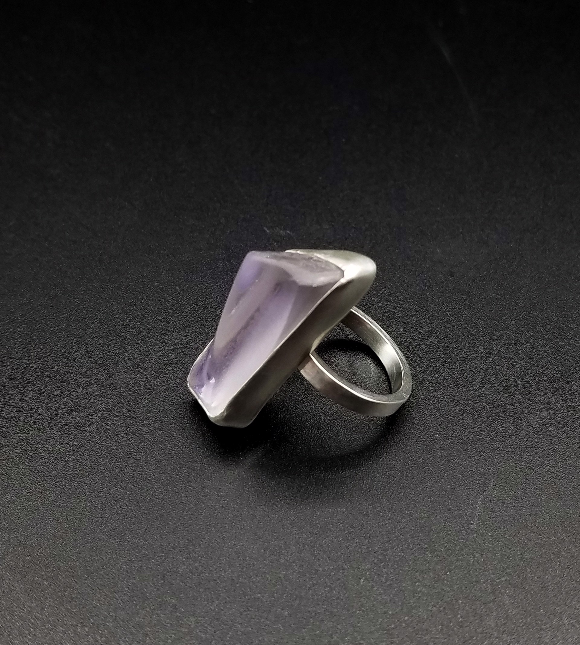 Astoria Sidewalk Glass Ring by Kate ‎Speranza‎‎ Jewelry