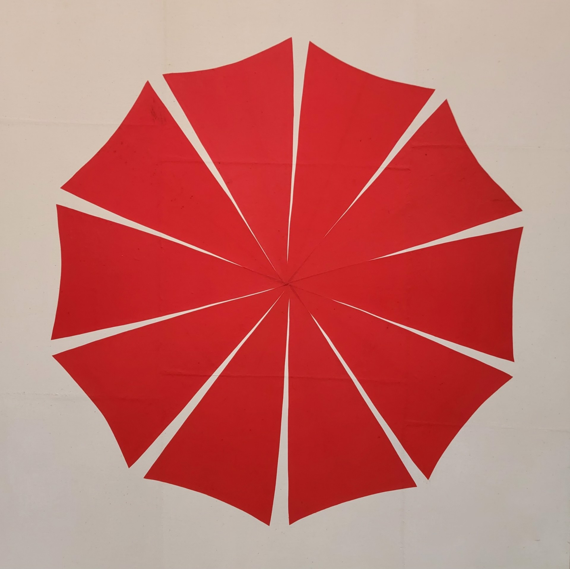 Red Parasol by Matt Messinger