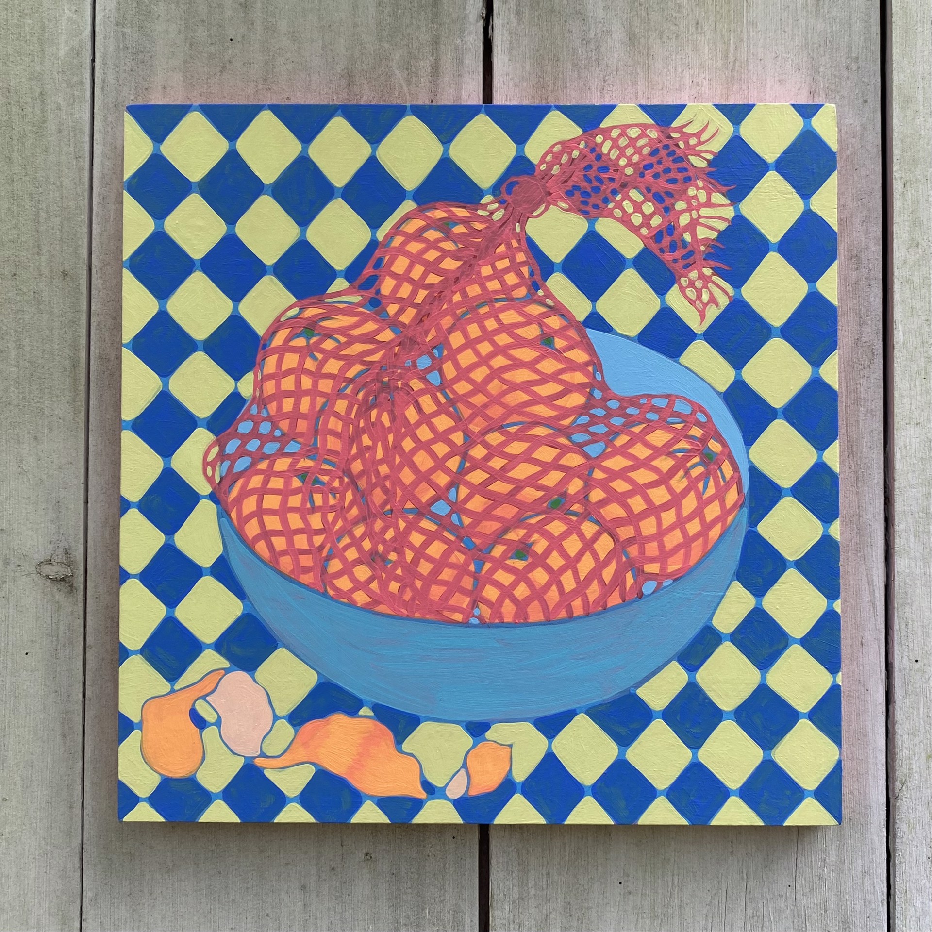 Clementines in Bowl by Sarah Ingraham