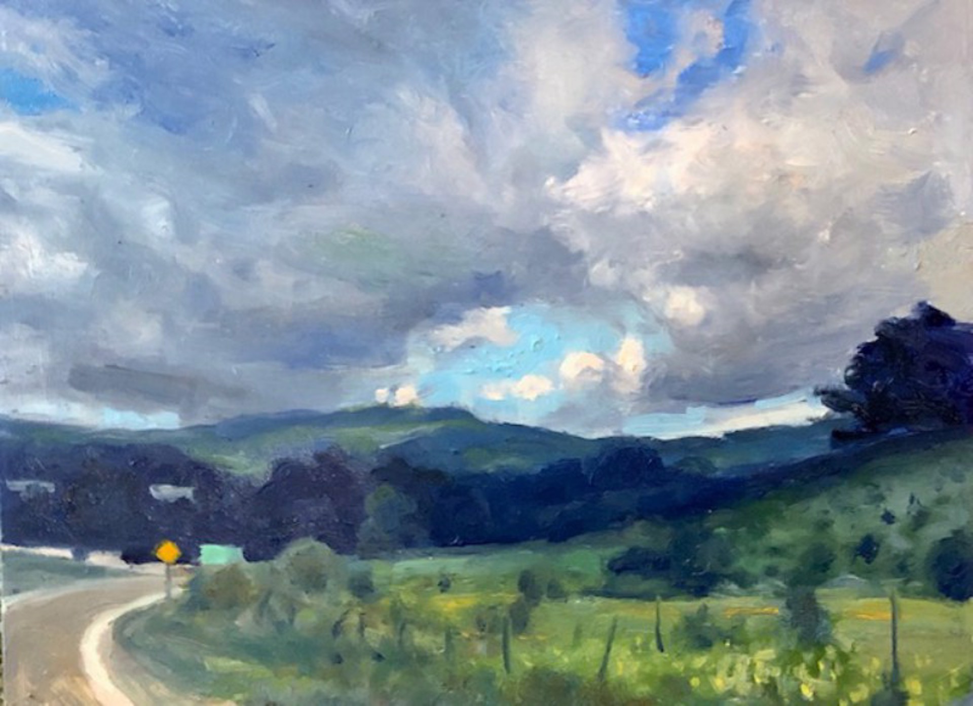 Out of the City and Into the Country by Richard Rosenblatt