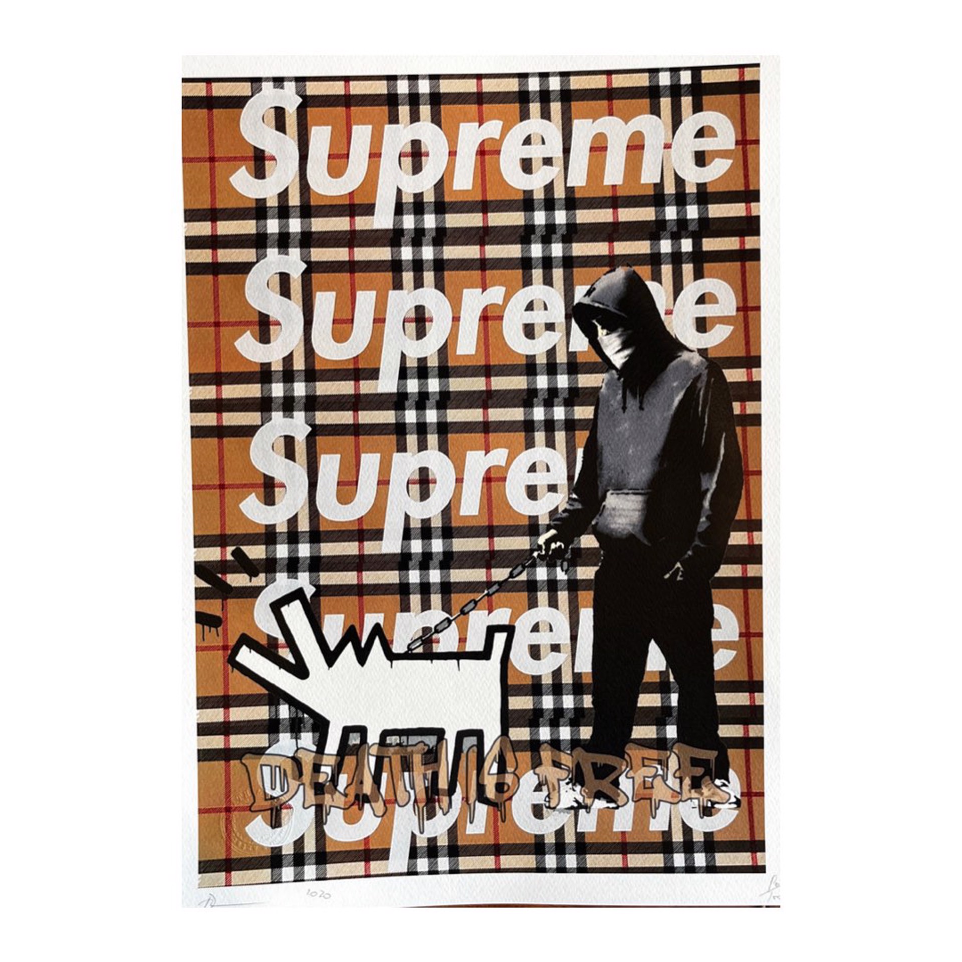 Supreme Harring by Death NYC