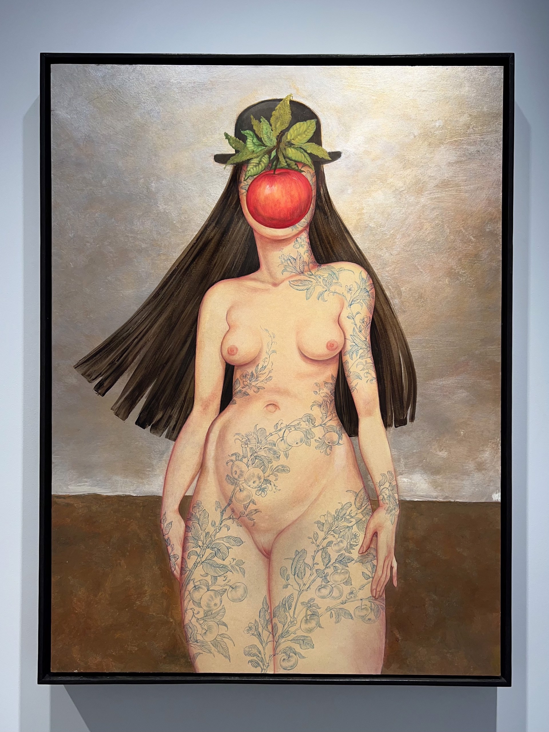 Reneé Magritte, Daughter of Man by Anita Kunz
