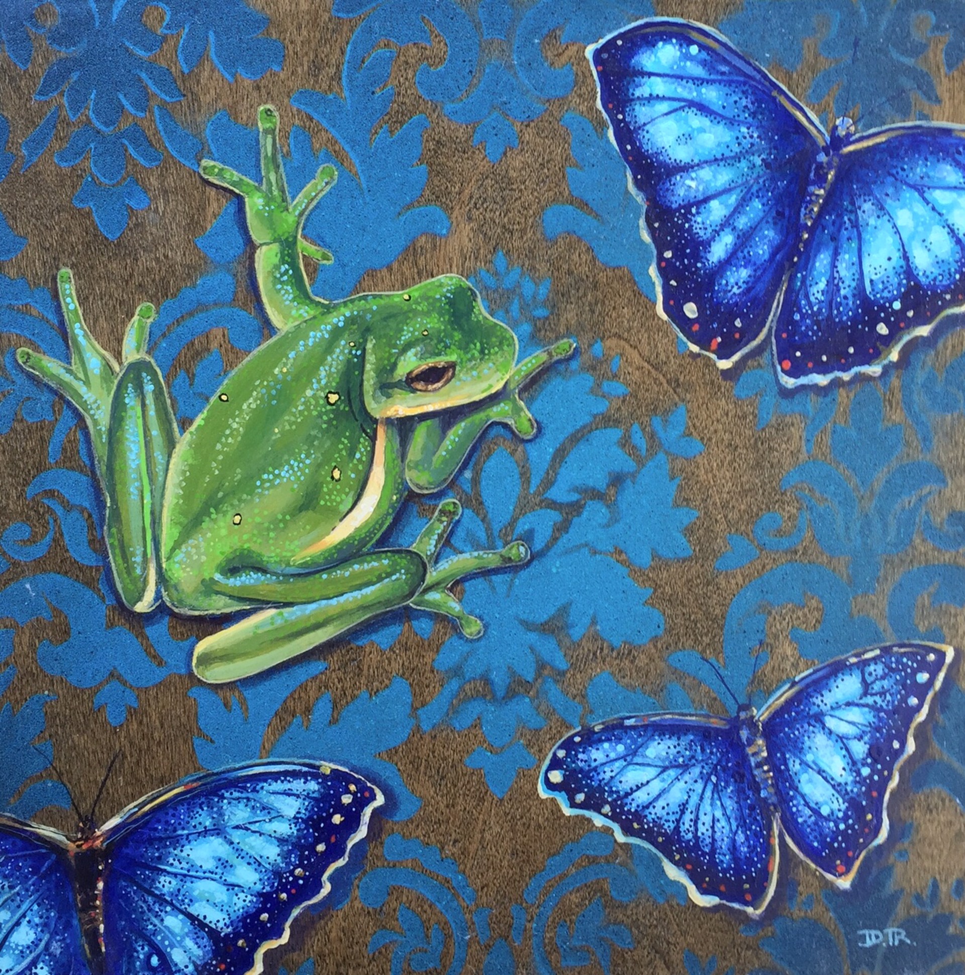 Lost in Blue Wildlife by Daniel Ryan