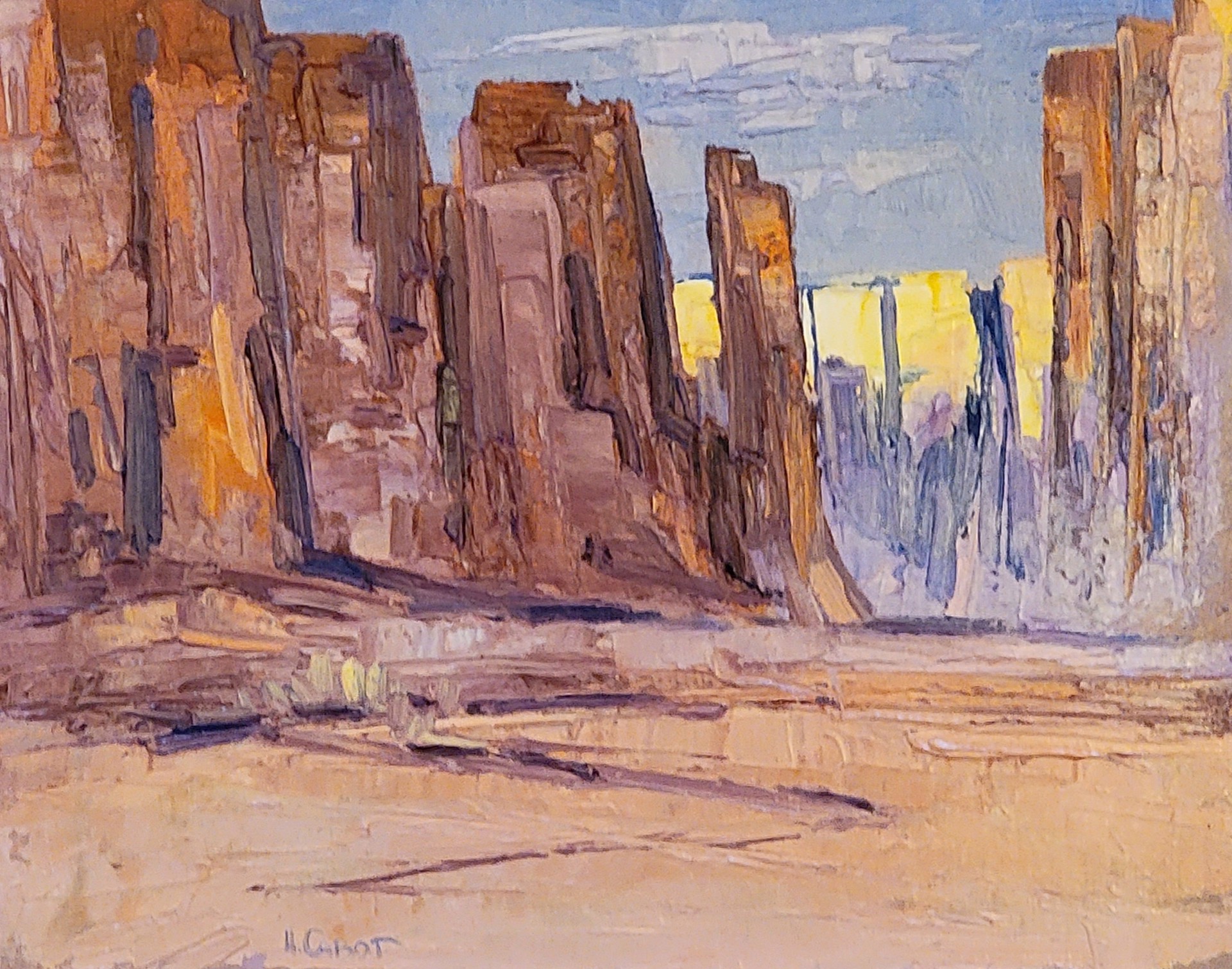 Morning Light Canyon de Chelly by Originals Hugh Cabot