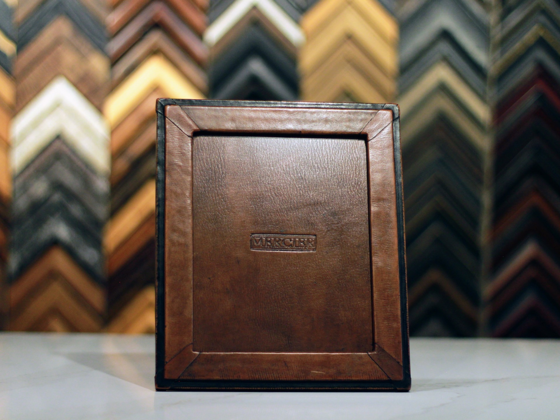 Mercier Leather Frame