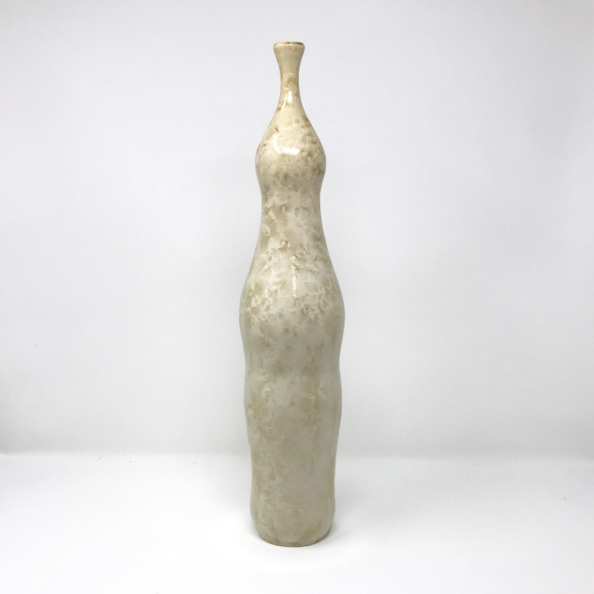 Cream Vase II by Jim Keffer