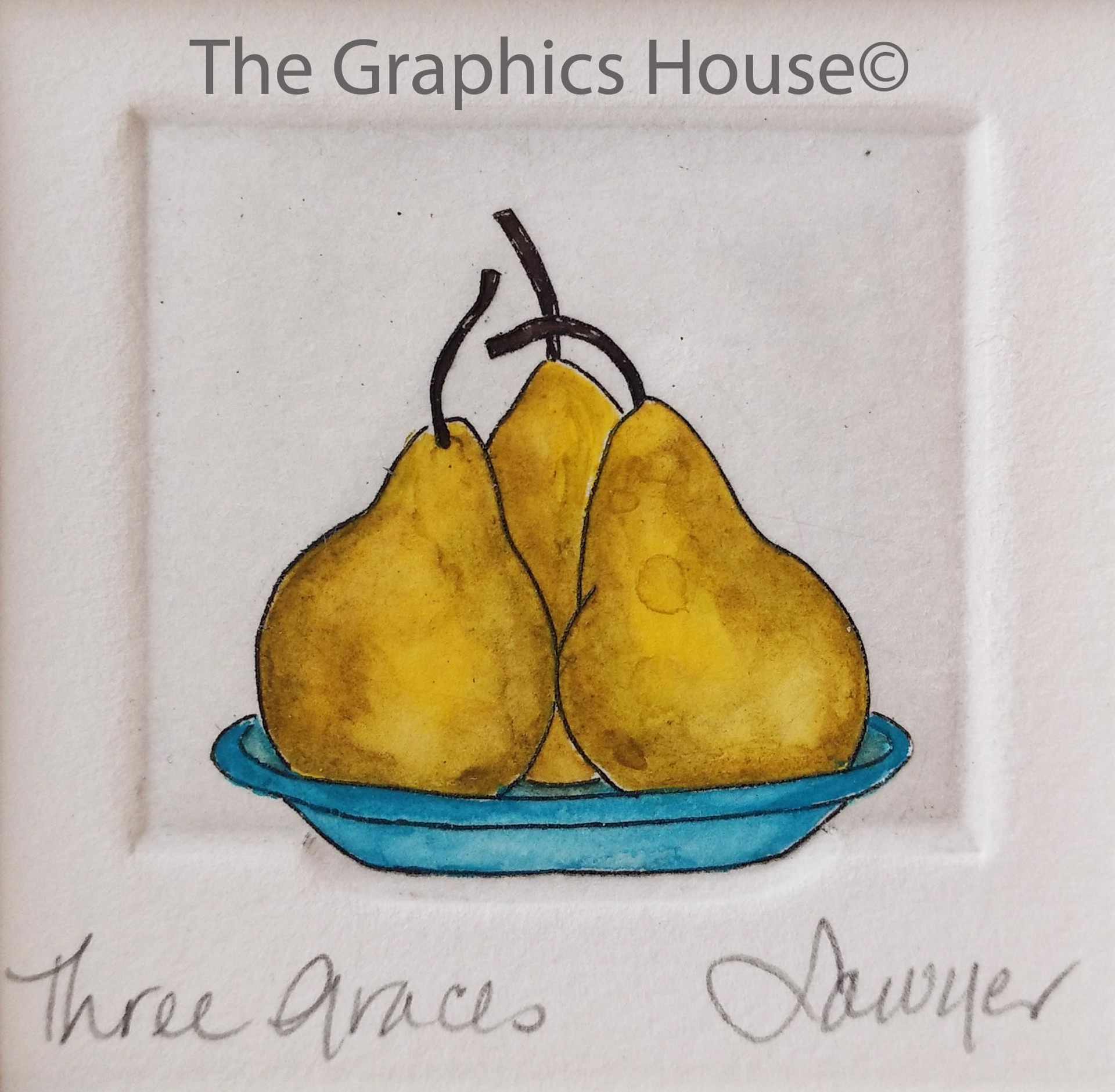 Three Graces (unframed) by Anne Sawyer