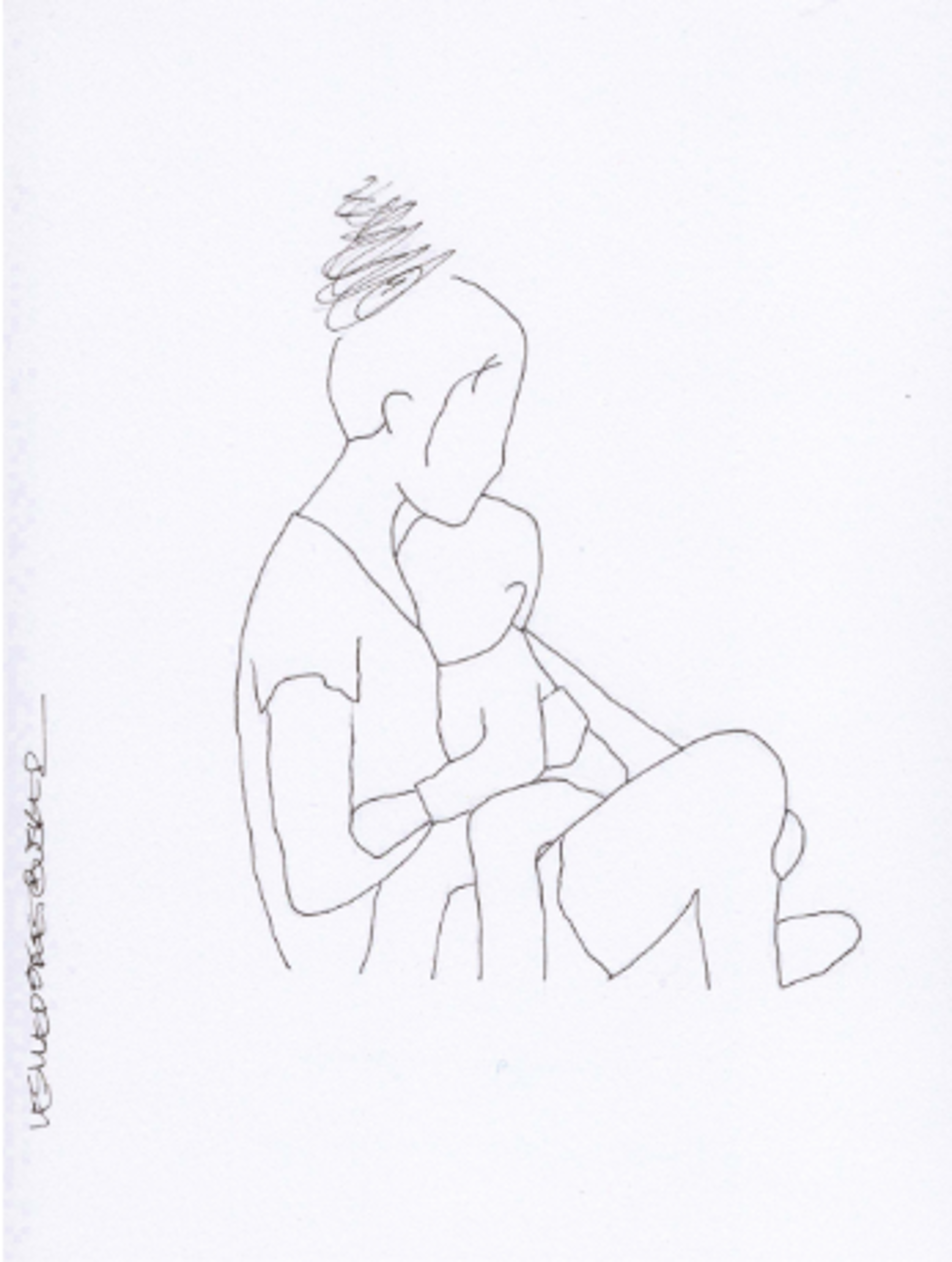 Mother & Child No. 3 by Leslie Busker