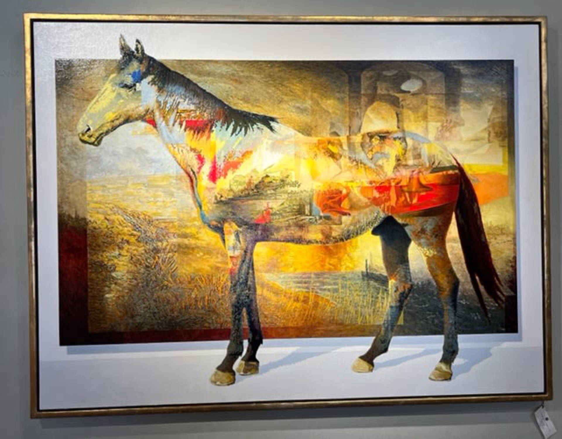 Tapestry Horse by James Kirkland