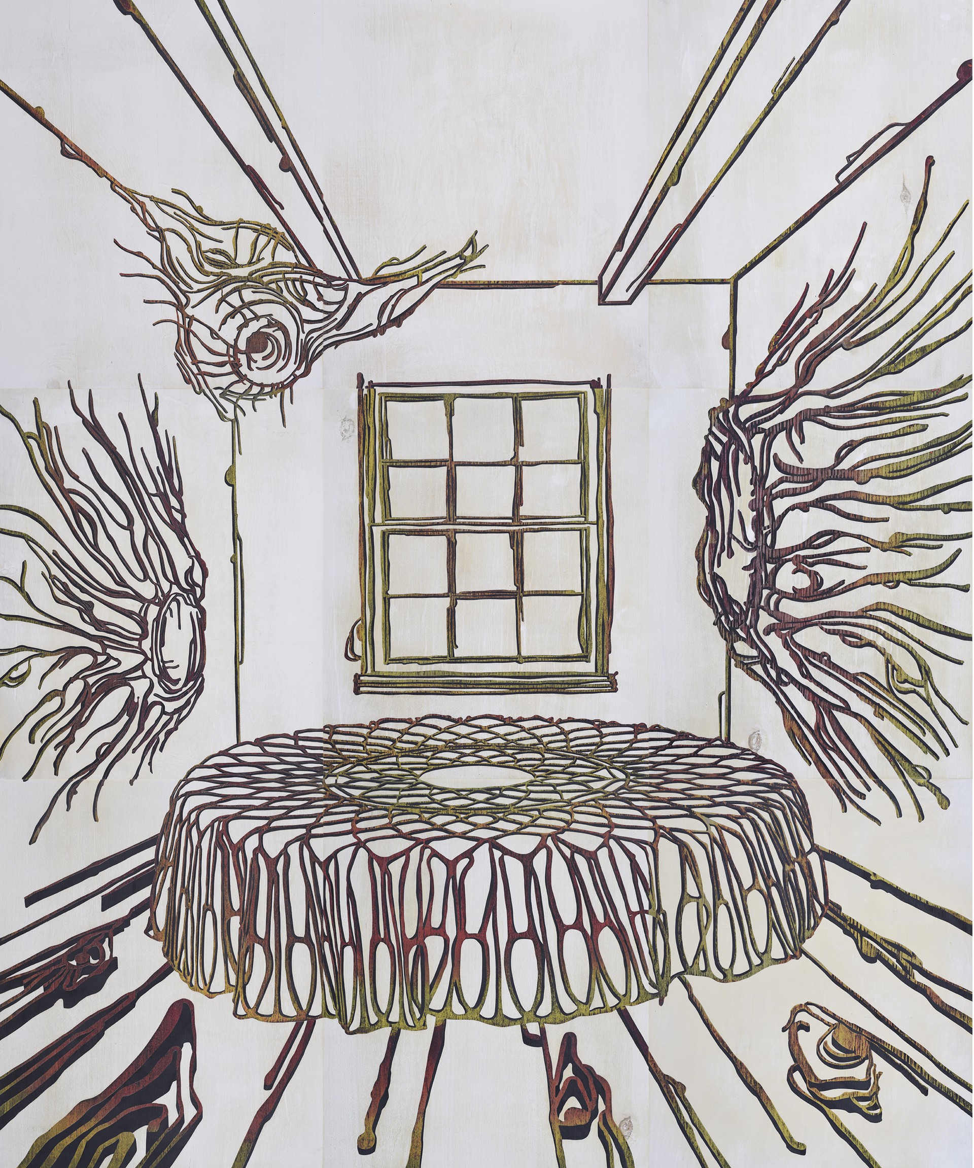 Nest Room (White) by Matt R. Phillips