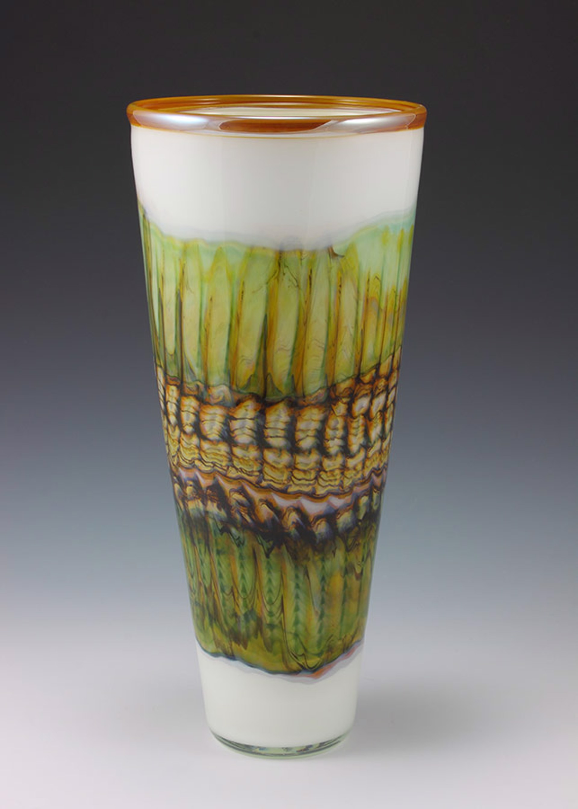 Cone Vase - Opal by Danielle Blade Stephen Gartner