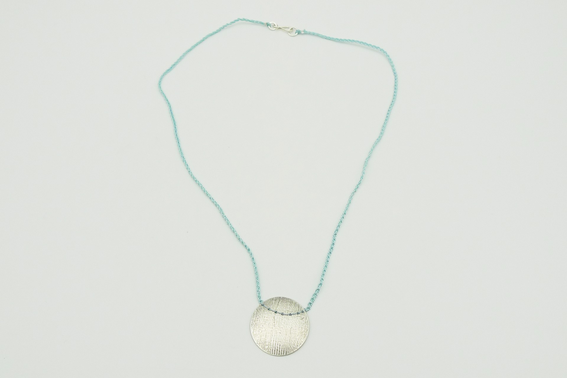 Aqua Necklace by Erica Schlueter