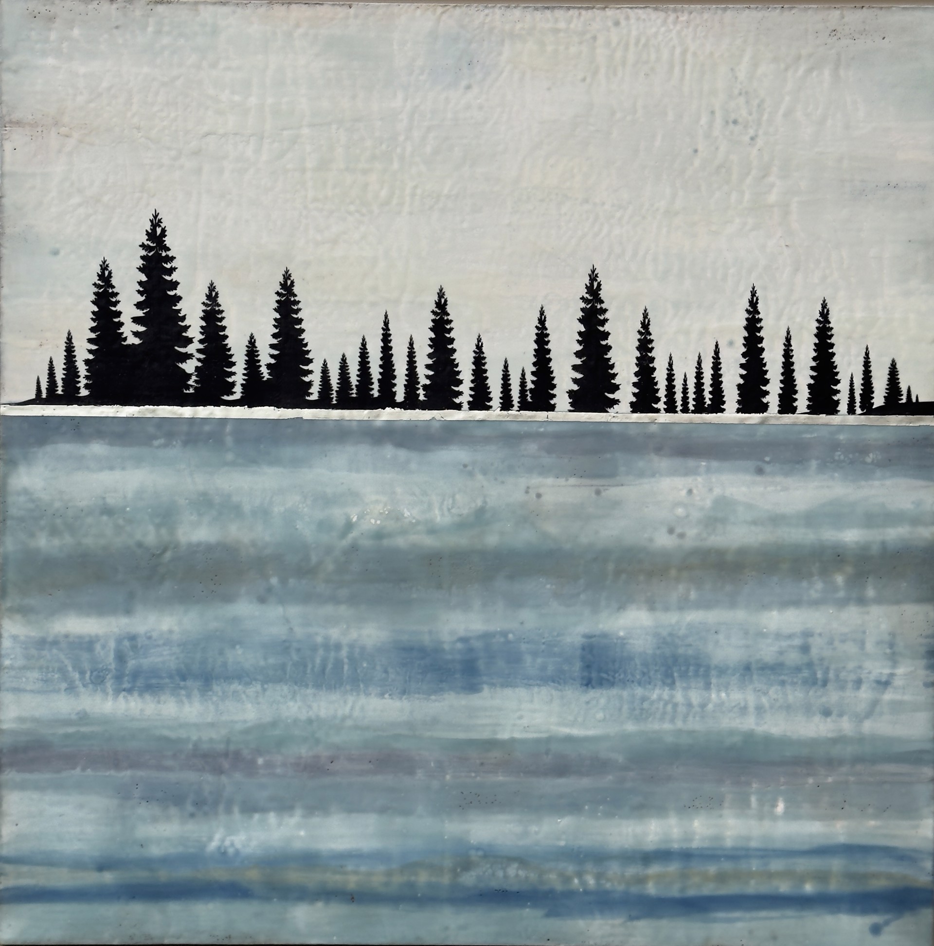 Blue Pines by Shari Lyon