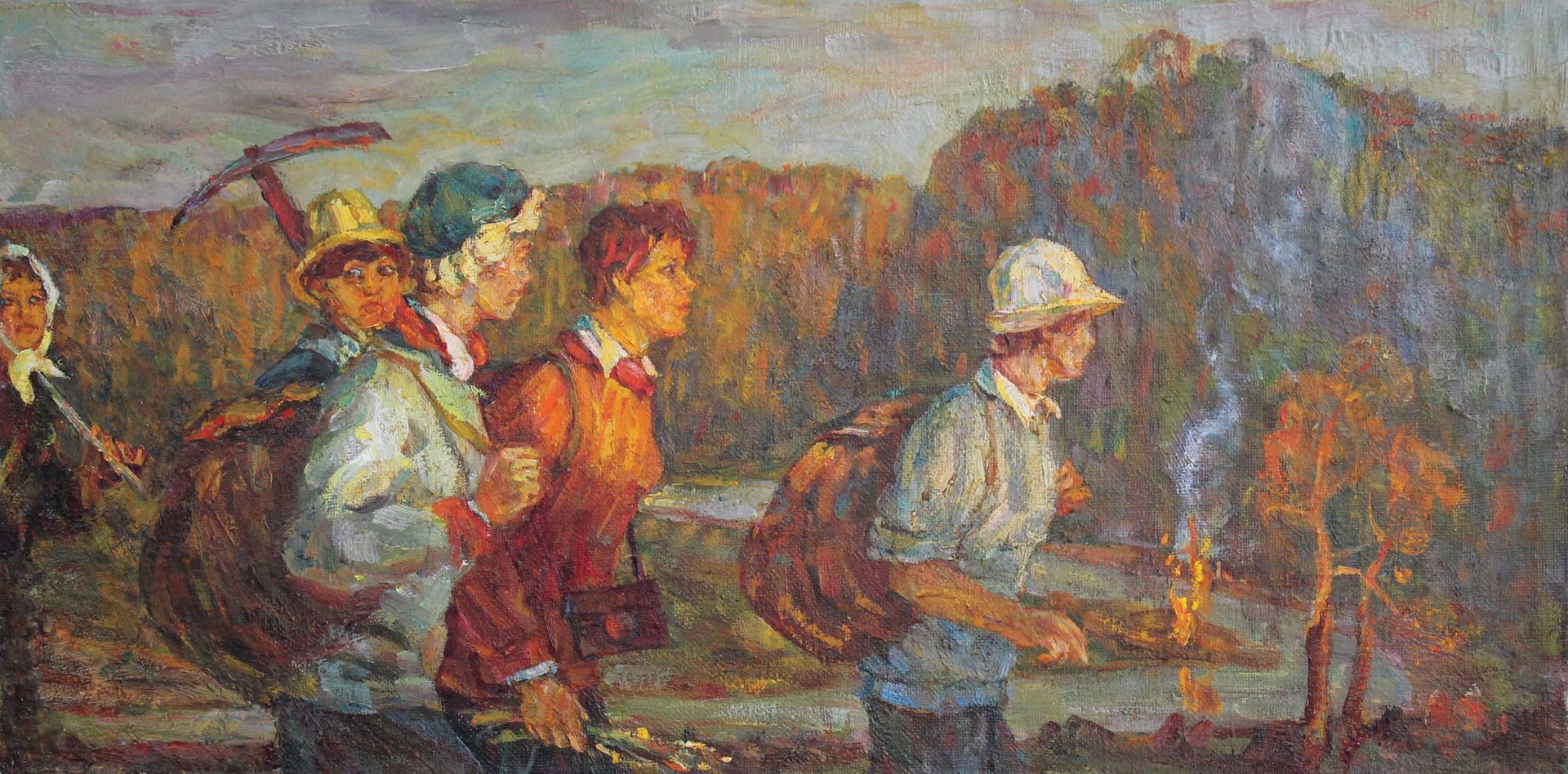 Students from the Urals by Andrei Bulekov