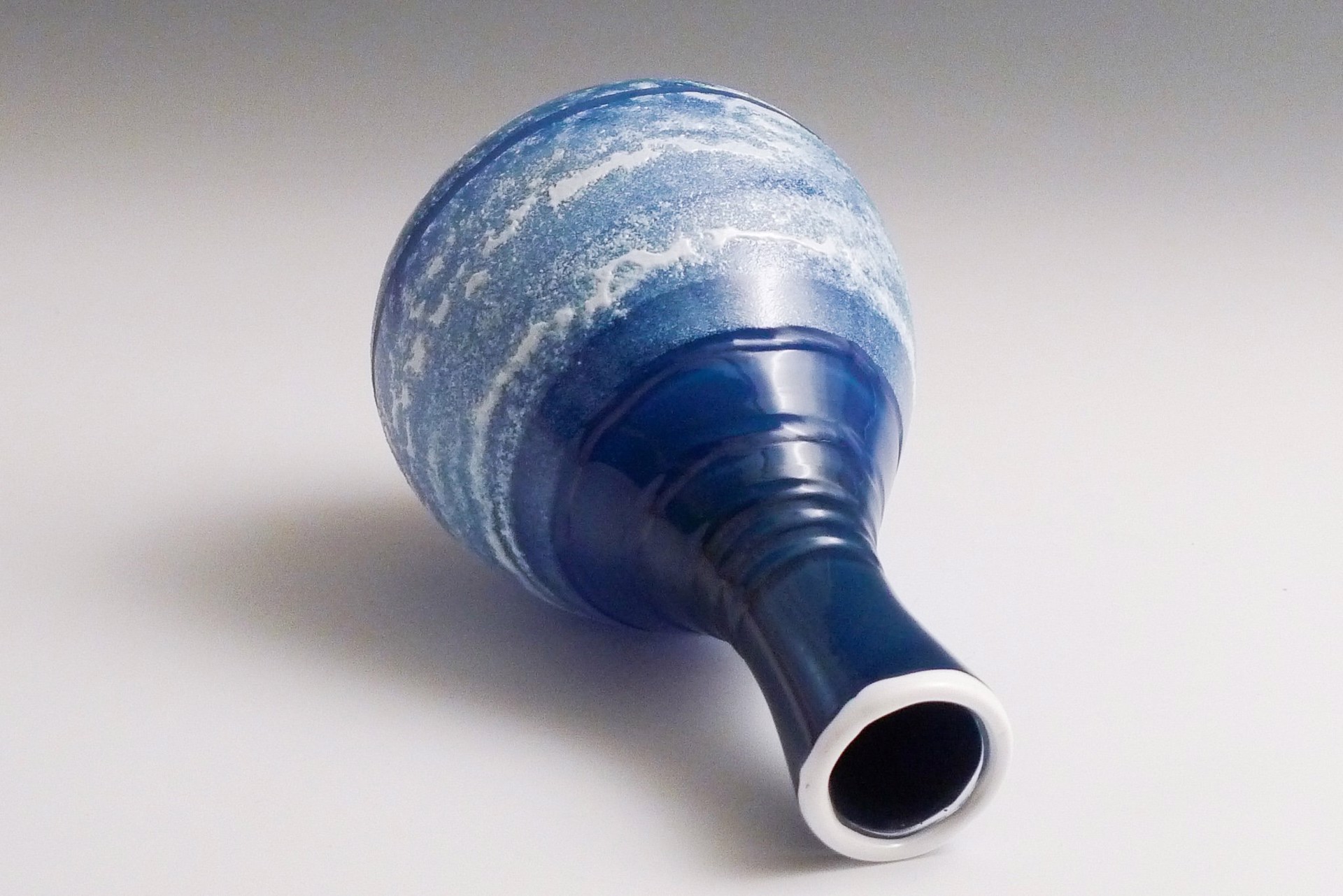 Blue and White Vase by Richard Jones