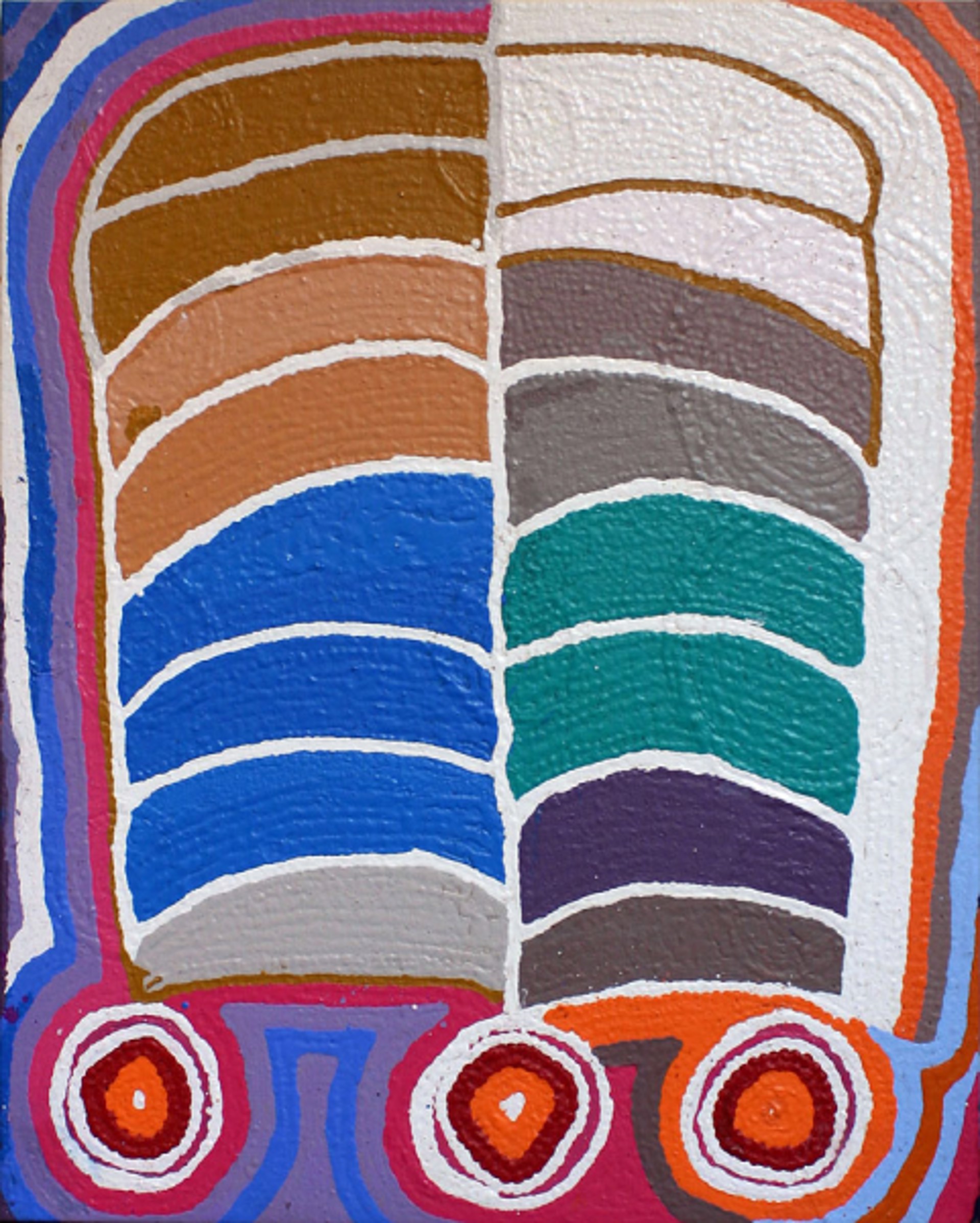 Nancy Napanangka Gibson | ArtX Contemporary