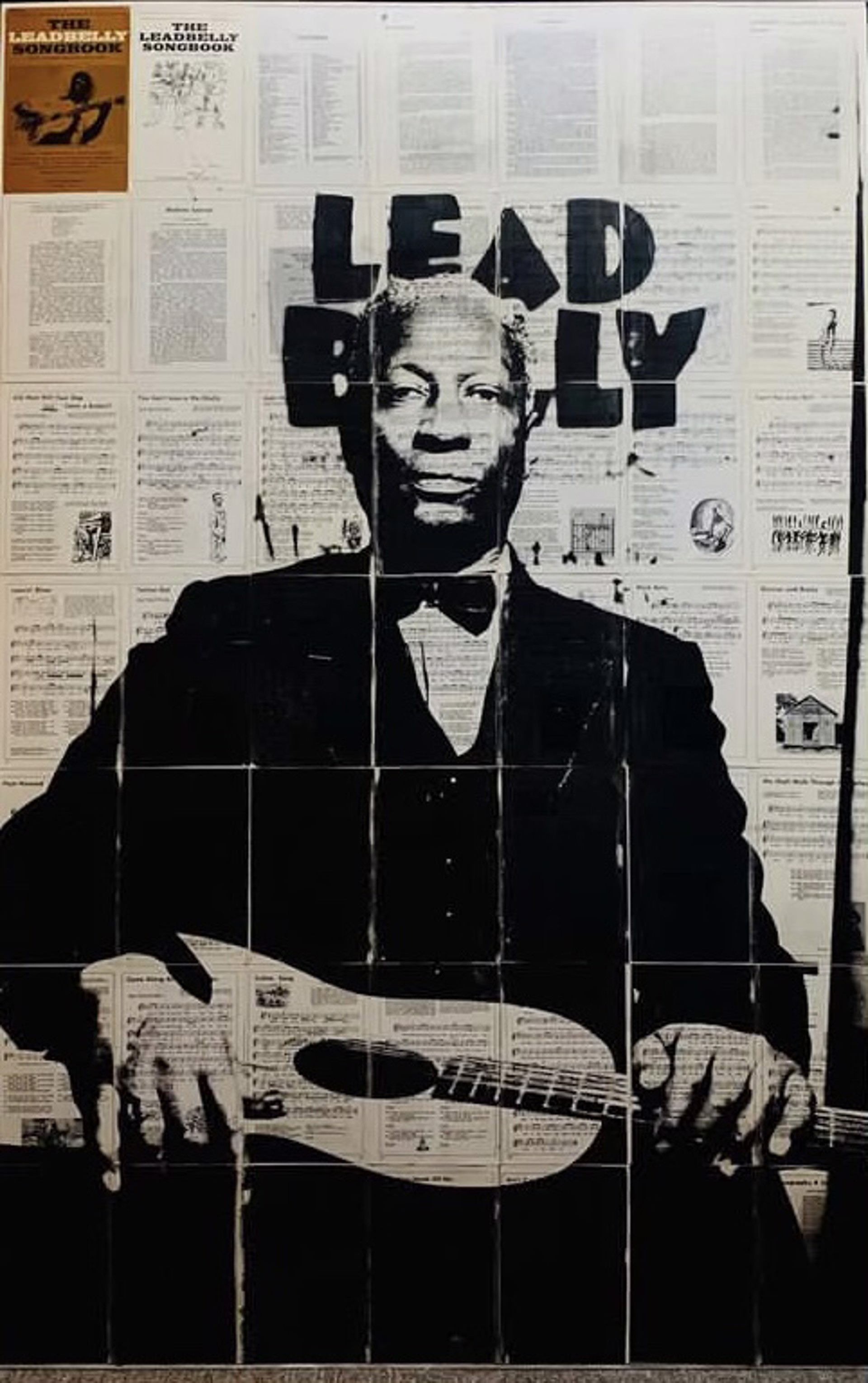LeadBelly by Mike Saijo
