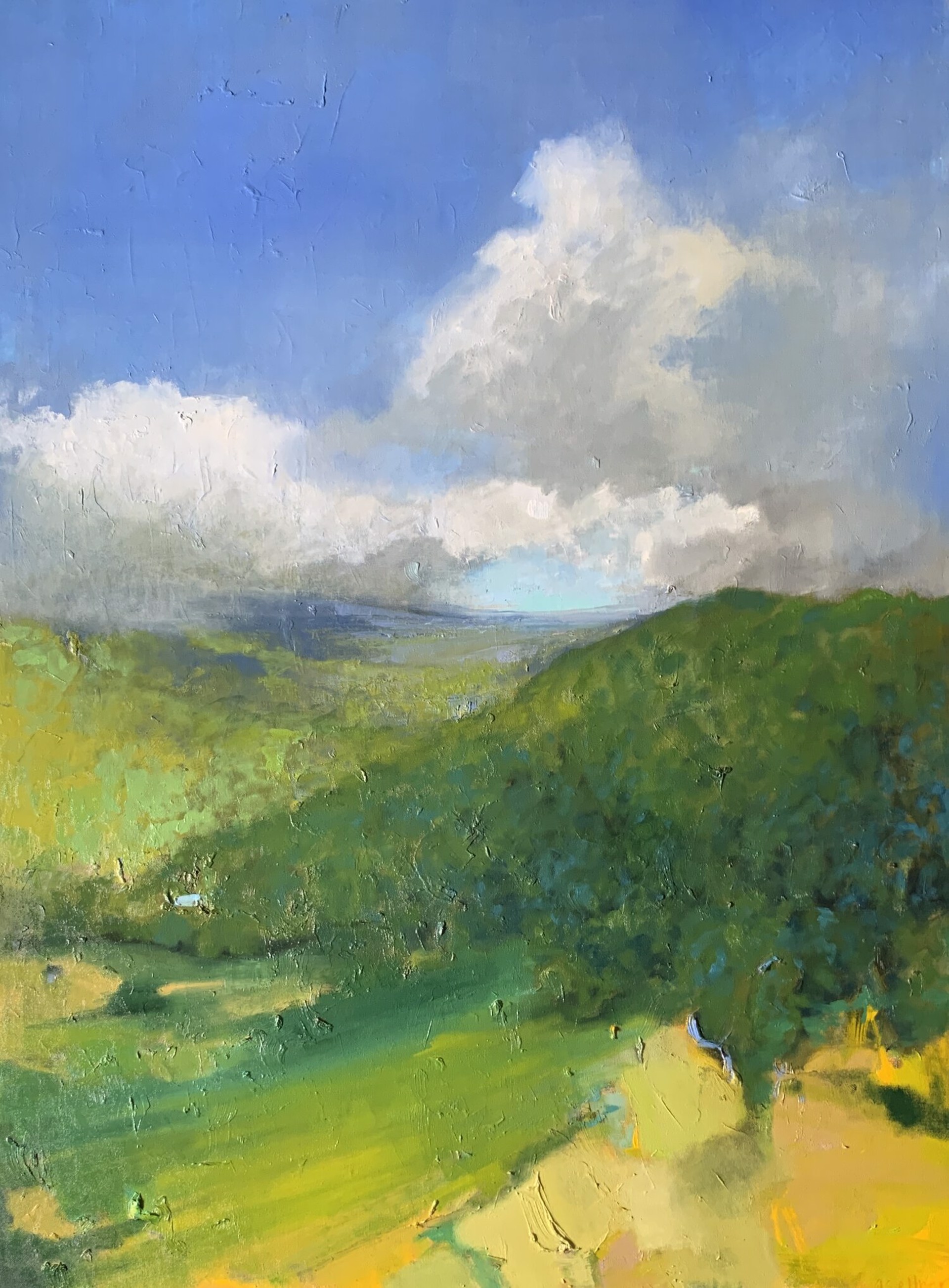 On A Clear Day by Ashley Sellner