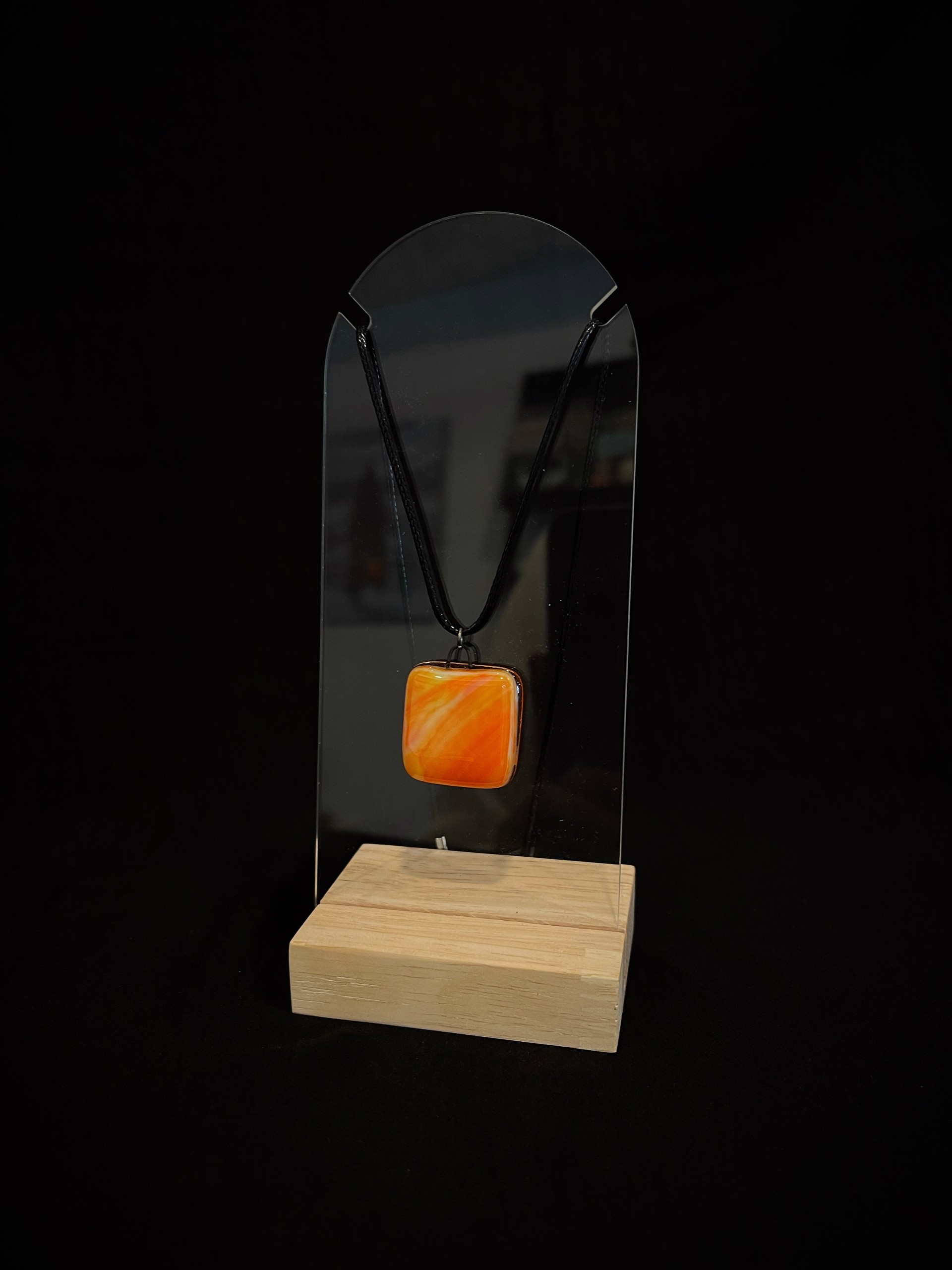 Firey Pendant (Small) by Katherine Russell