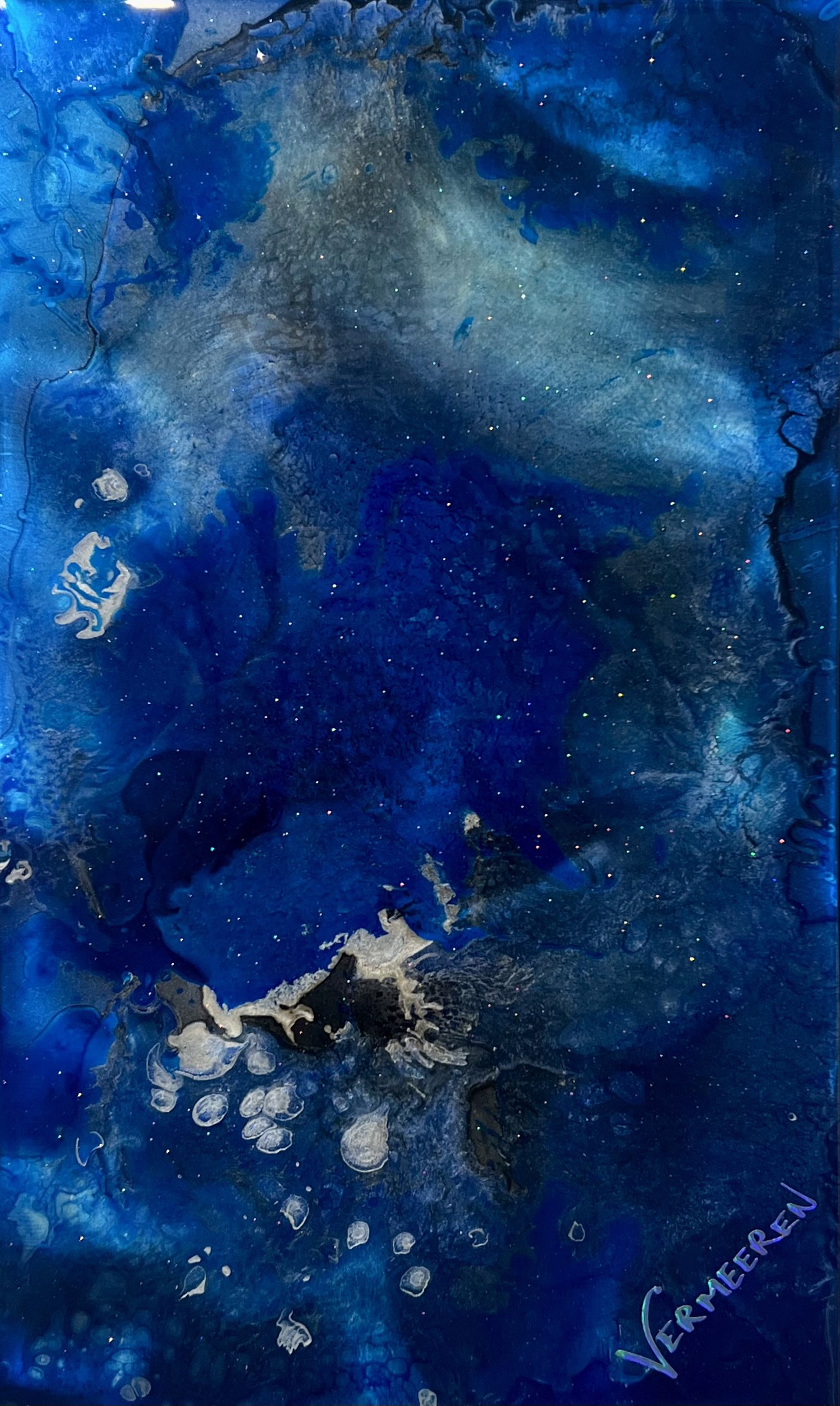Sapphire Tide Crush by Jeff Vermeeren