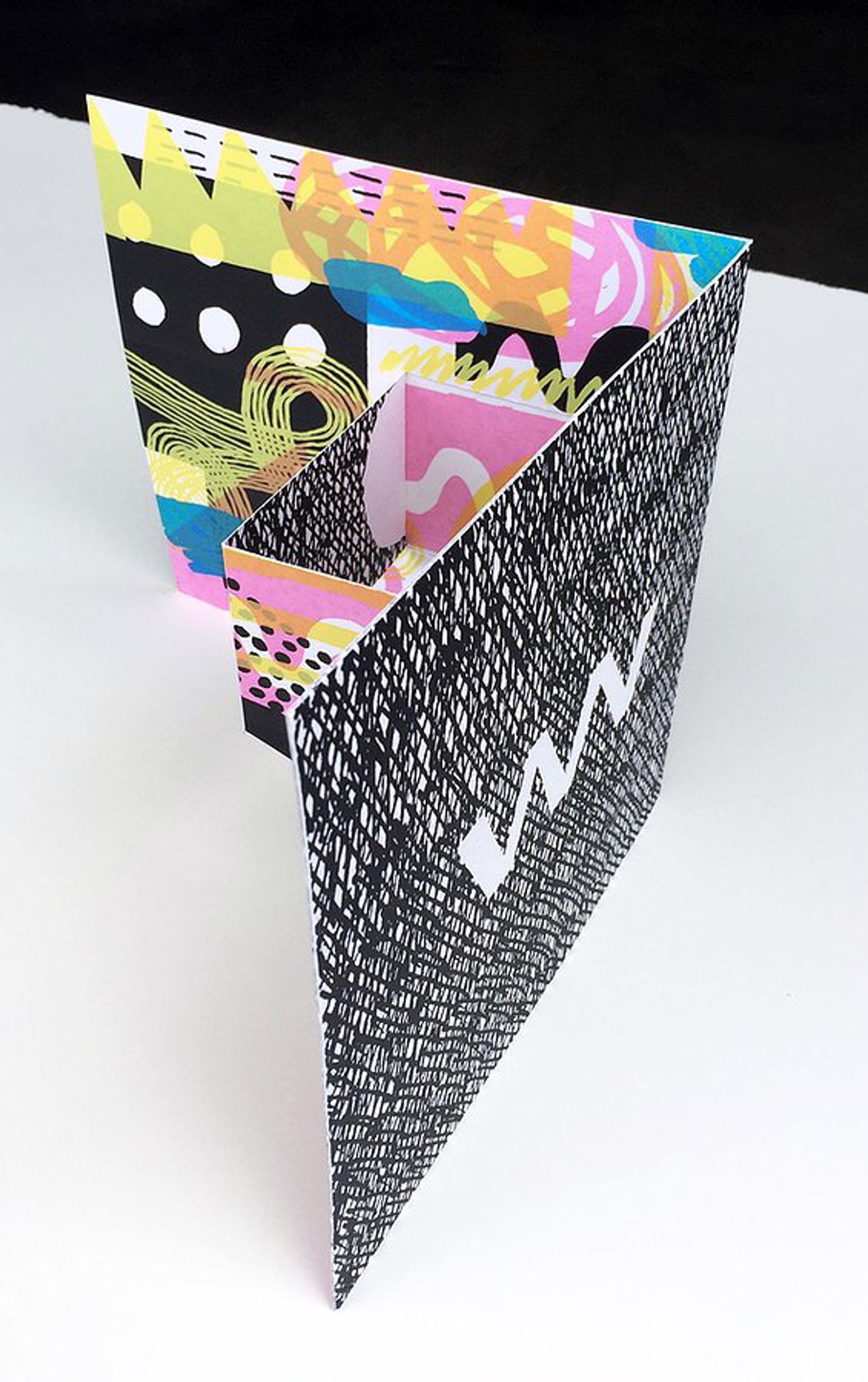 Pop Up 3D cards by Chadwick Tolley