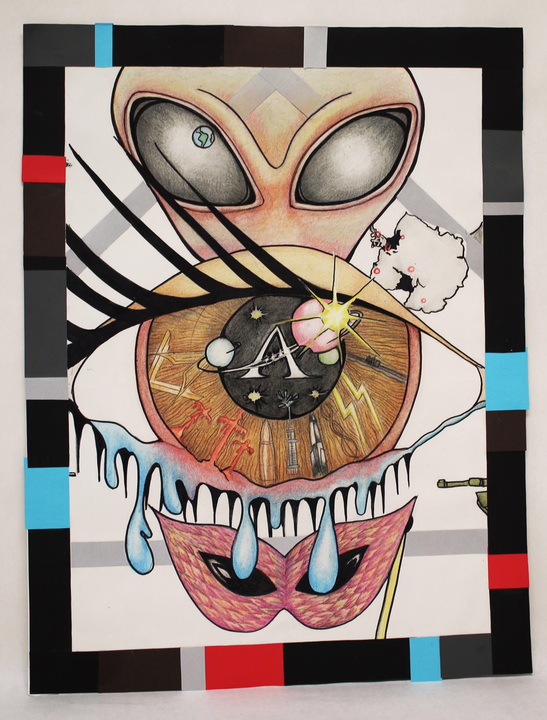 Masked Resilience by T.T. Rivera
