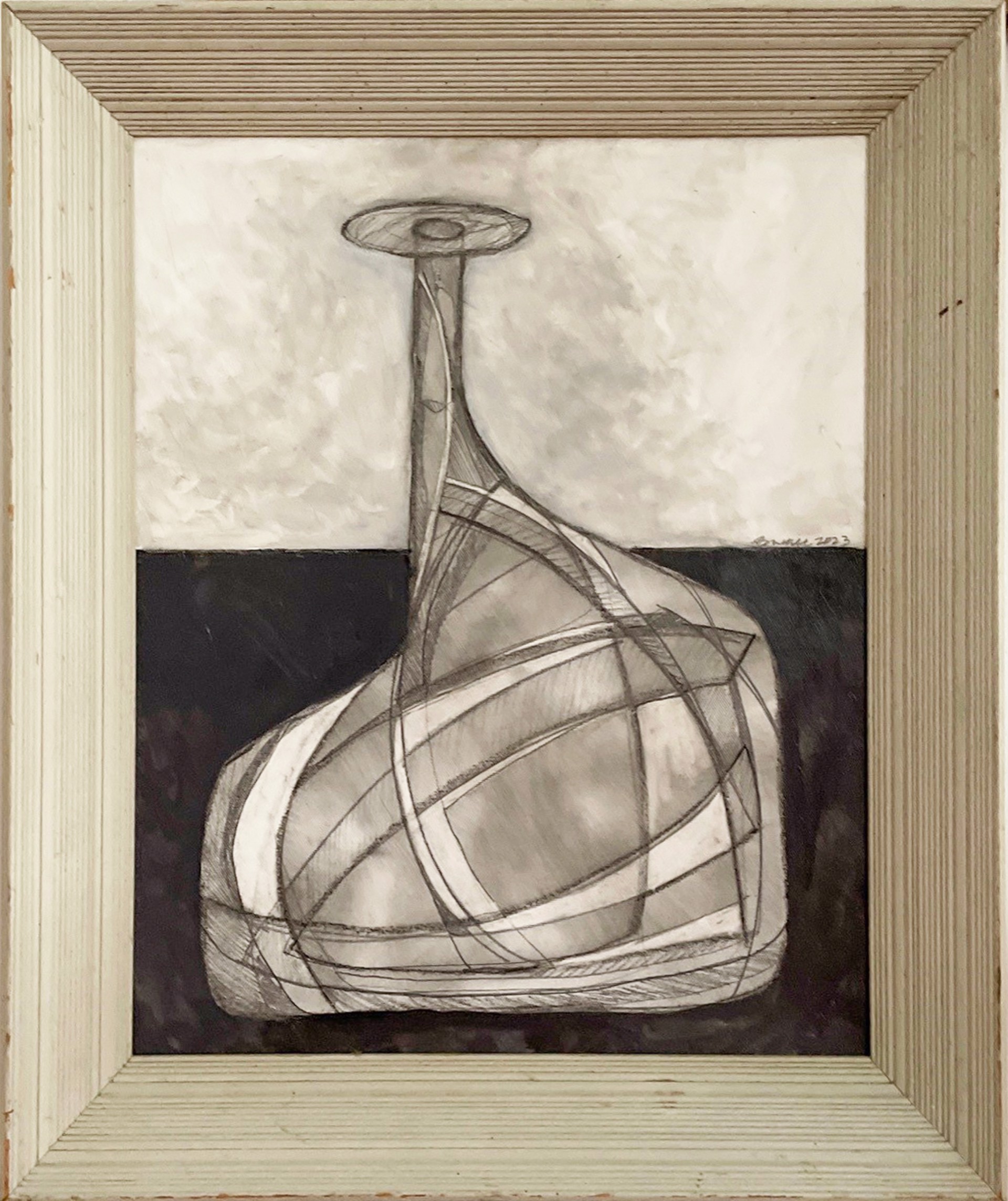 Morandi Bottle 3 by David Dew Bruner