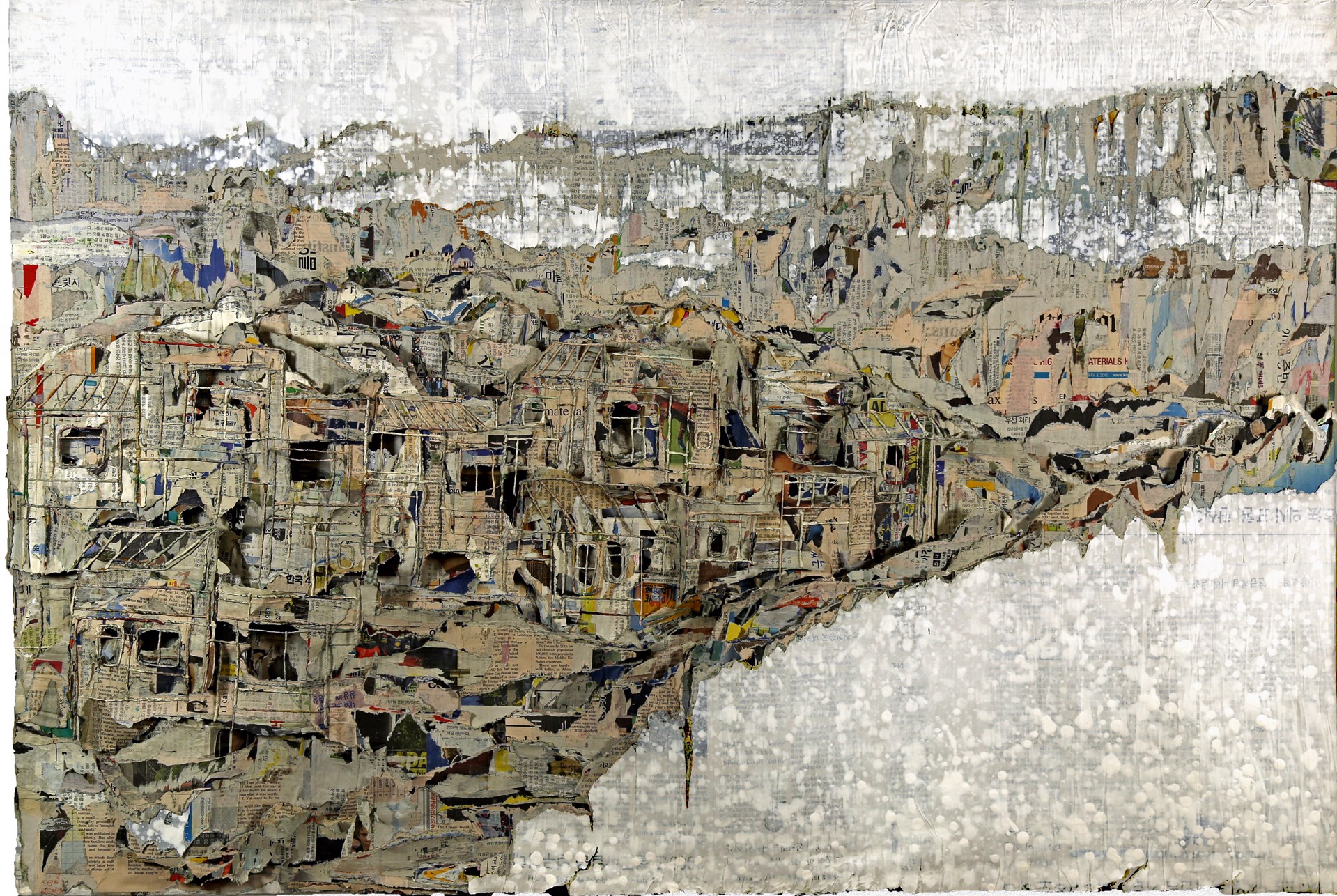 Panorama of the Village by Yeji Moon