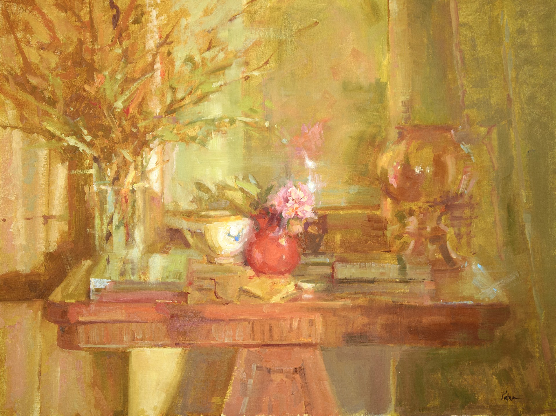 The Peony by Lori Putnam, AIS & OPA