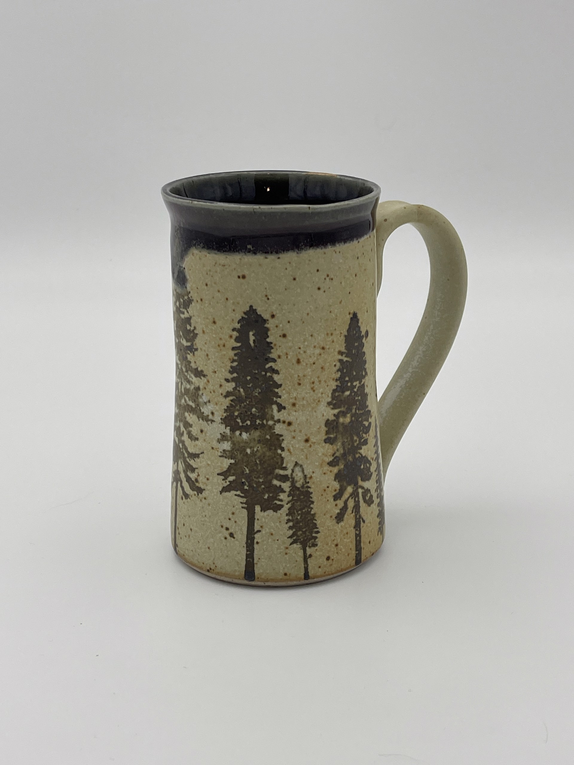 Tree Coffee Mug by Karen Heathman
