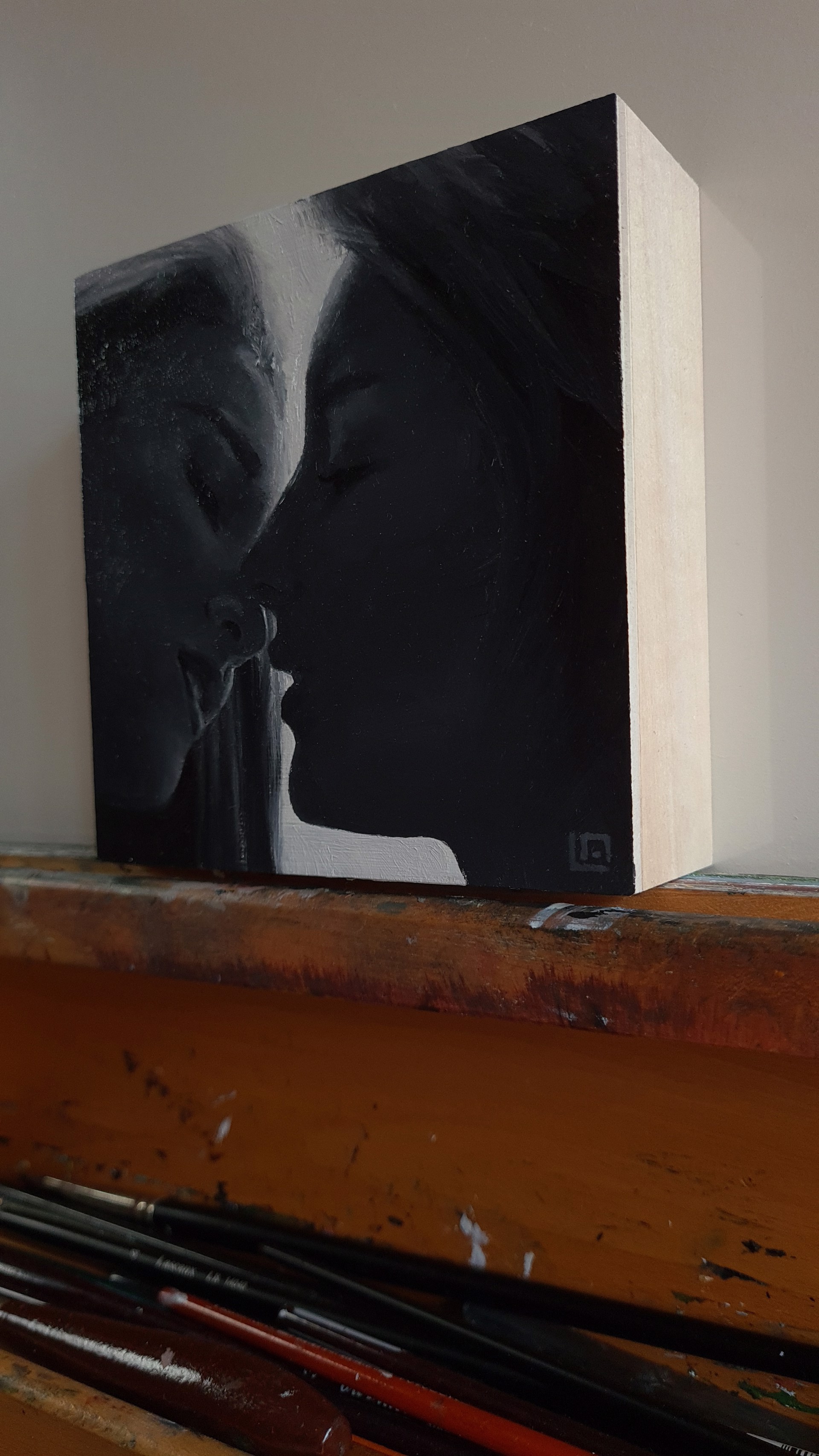 The Kiss #7 by Linda Delahaye