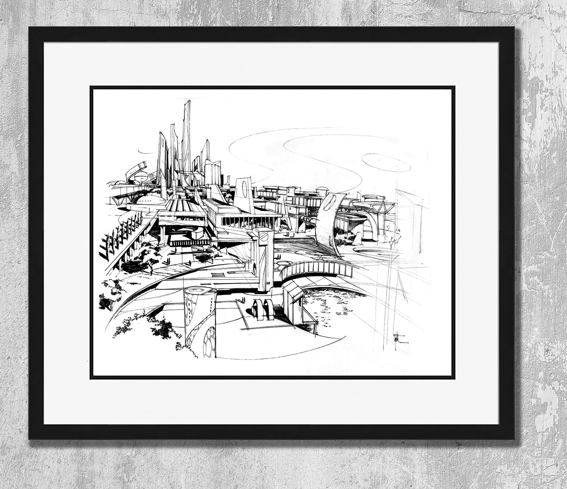 Future City 1 by Edward Eyth