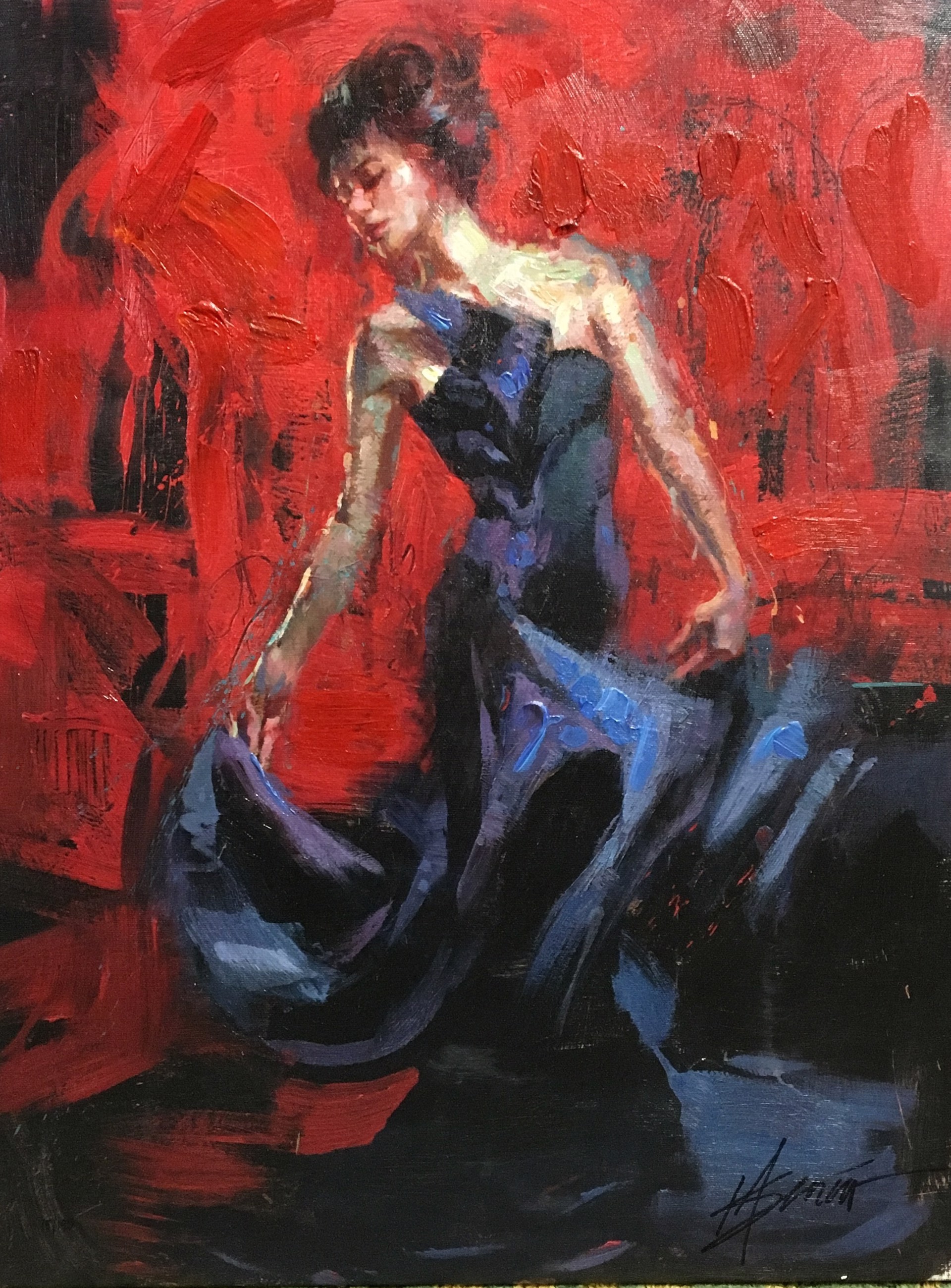 The Dancer by Henry Asencio