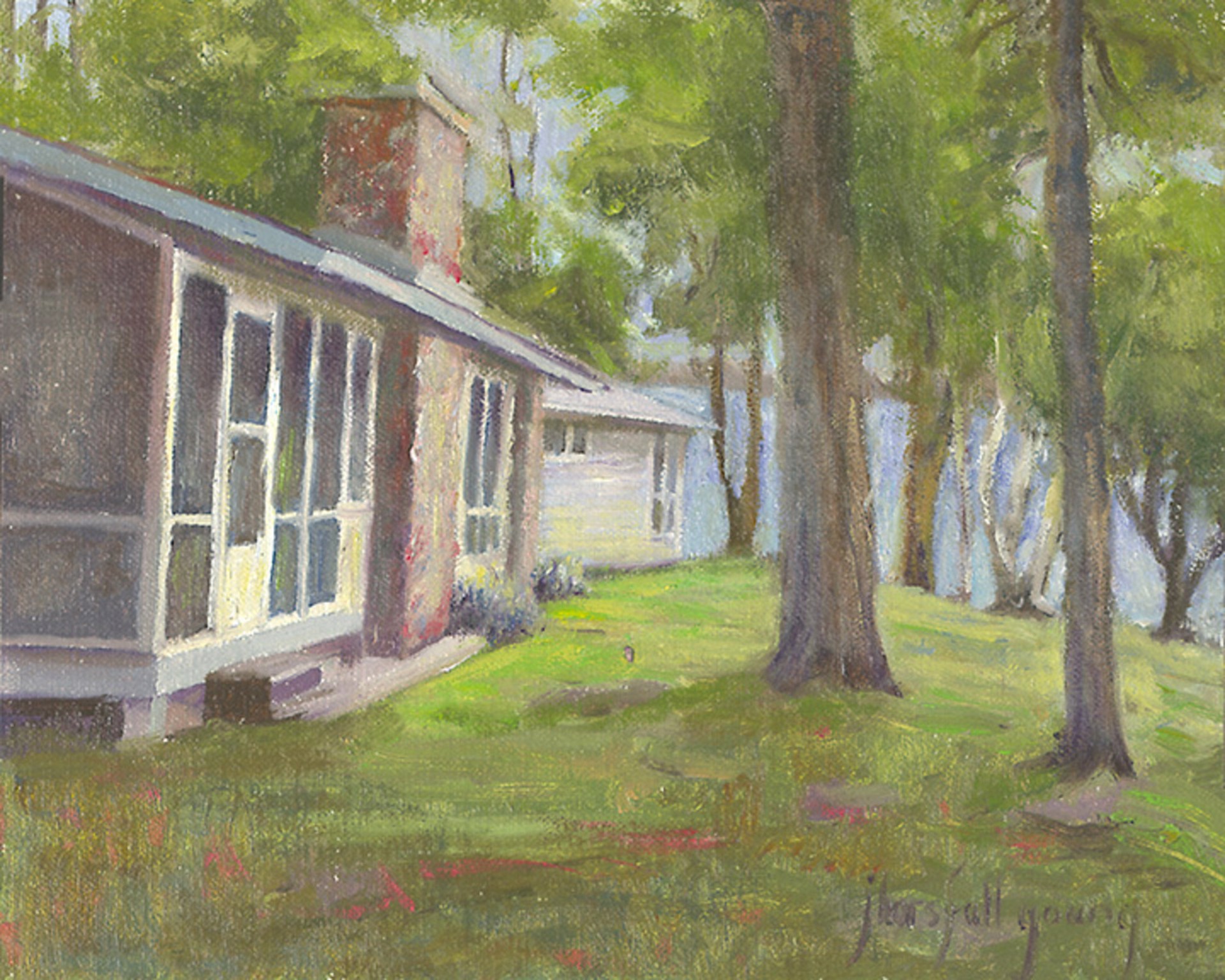 Cottage 30 by Joan Horsfall Young