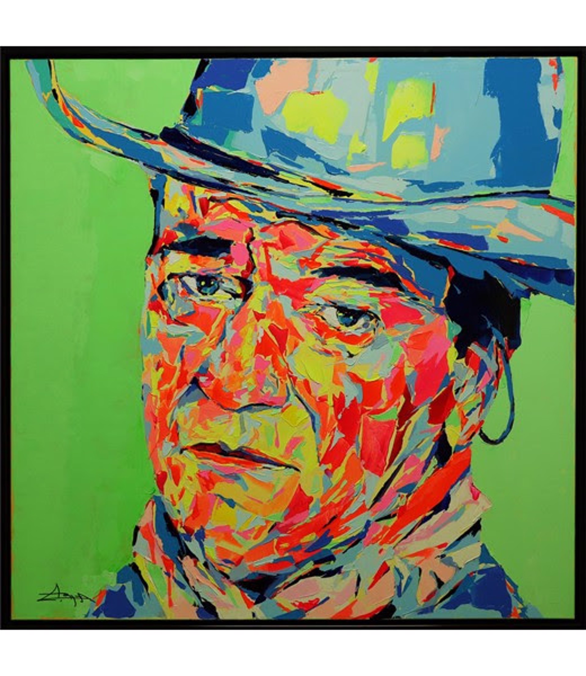 John Wayne by Federico López Córcoles