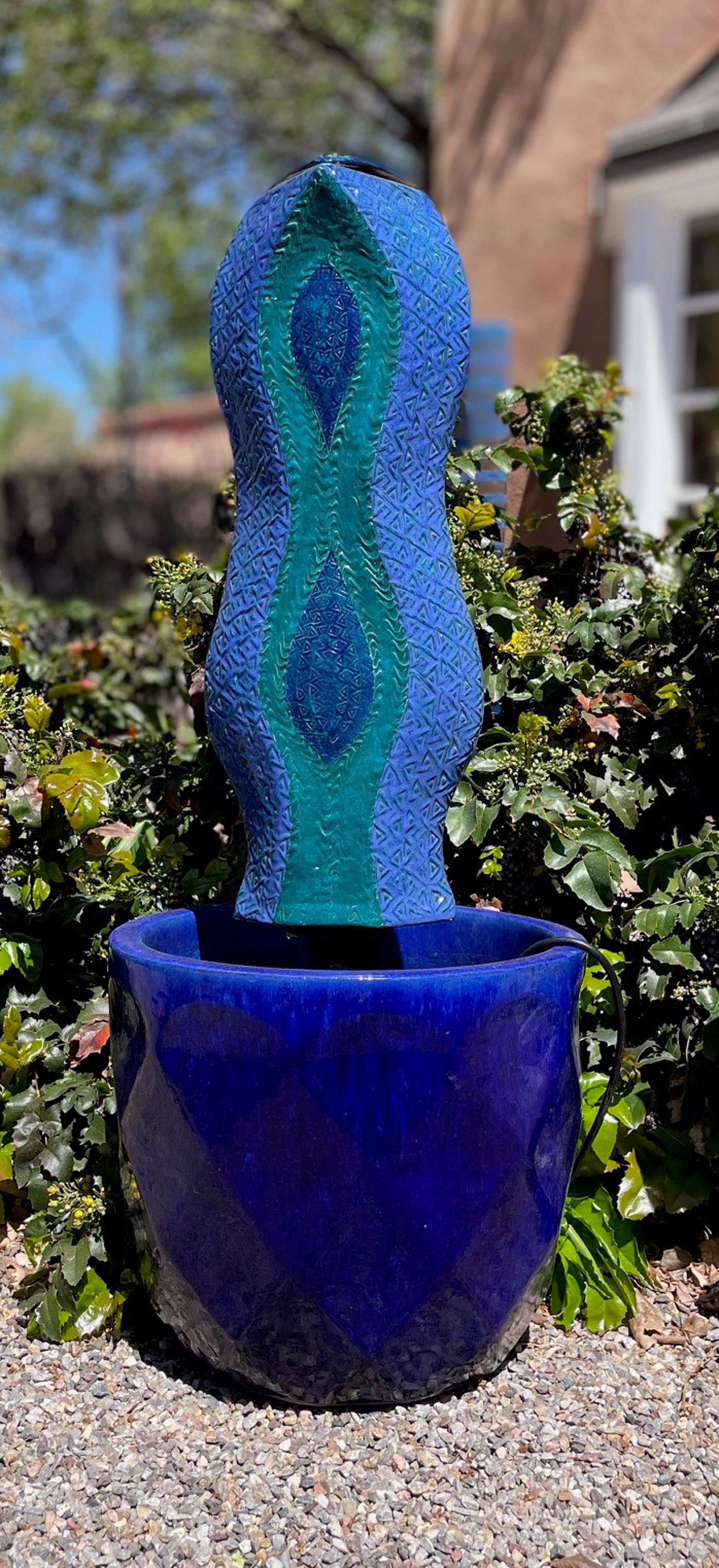 Garden Guardians Aqua II by Damien Jones