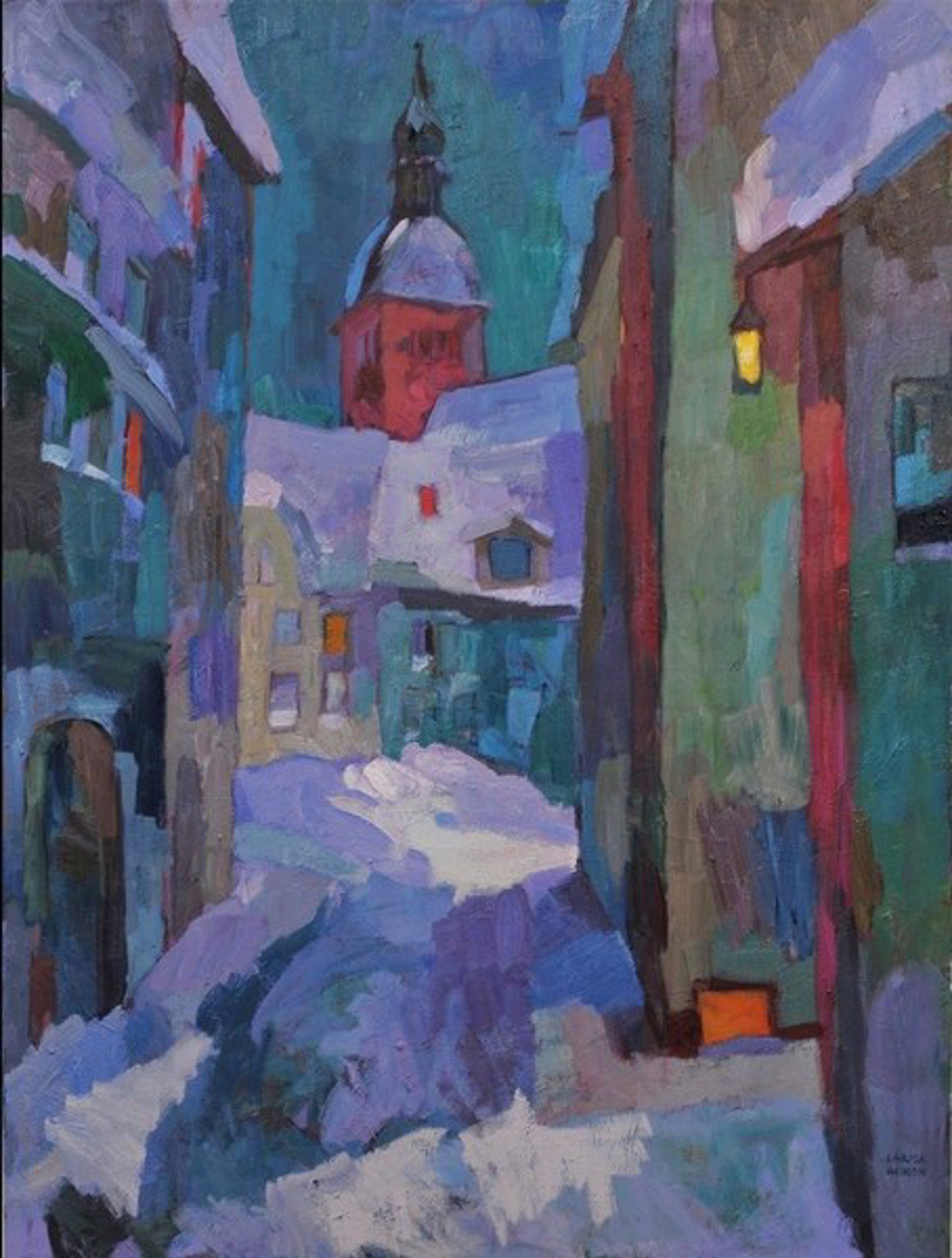 Midnight Alley by Larisa Aukon