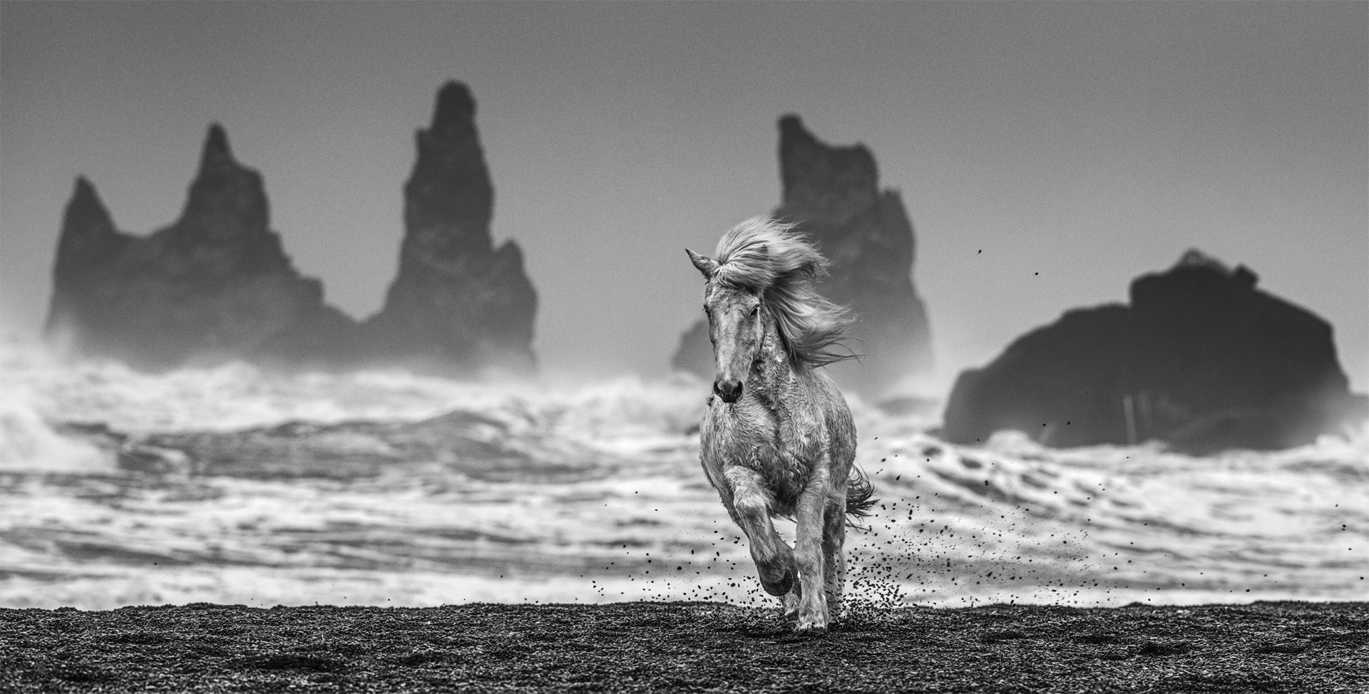White Horses by David Yarrow