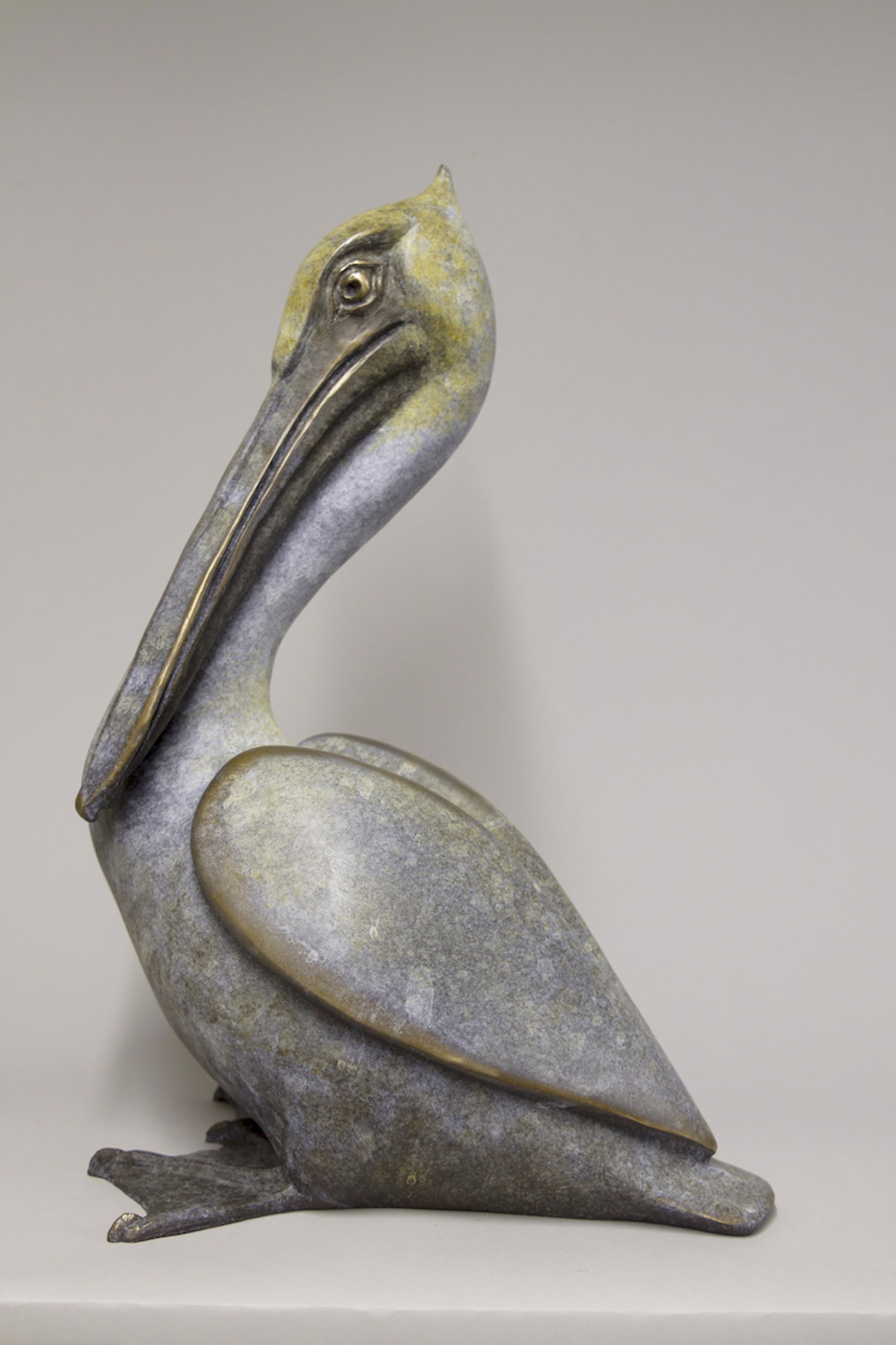 Geoffrey Smith Modern Pelican, (8/48) Limited edition bronze15.50 x 11 x 21 in (39.37 x 27.94 x 53.34 cm)$16,000.00Location: 125 Church