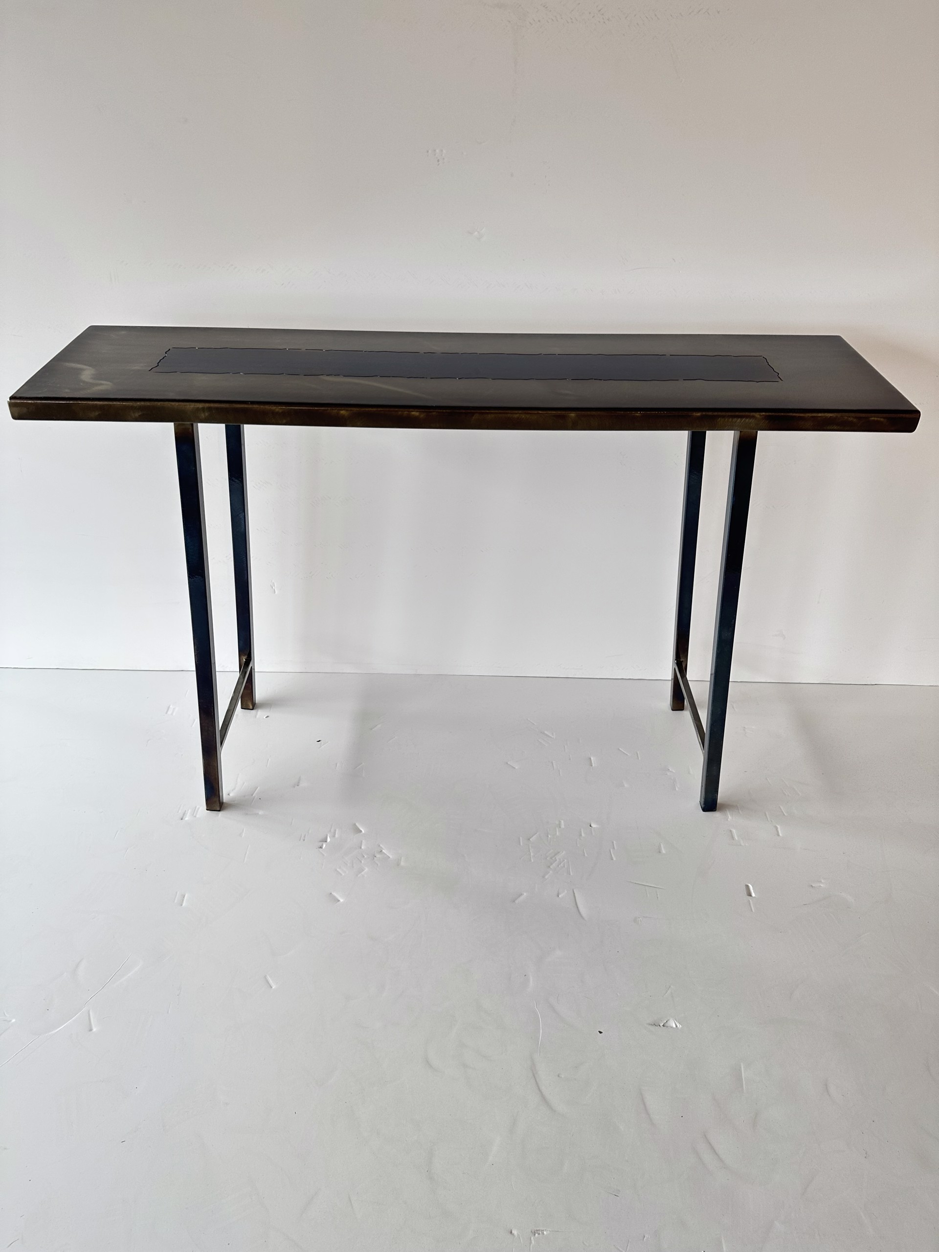 Console Table by Frank Seckler