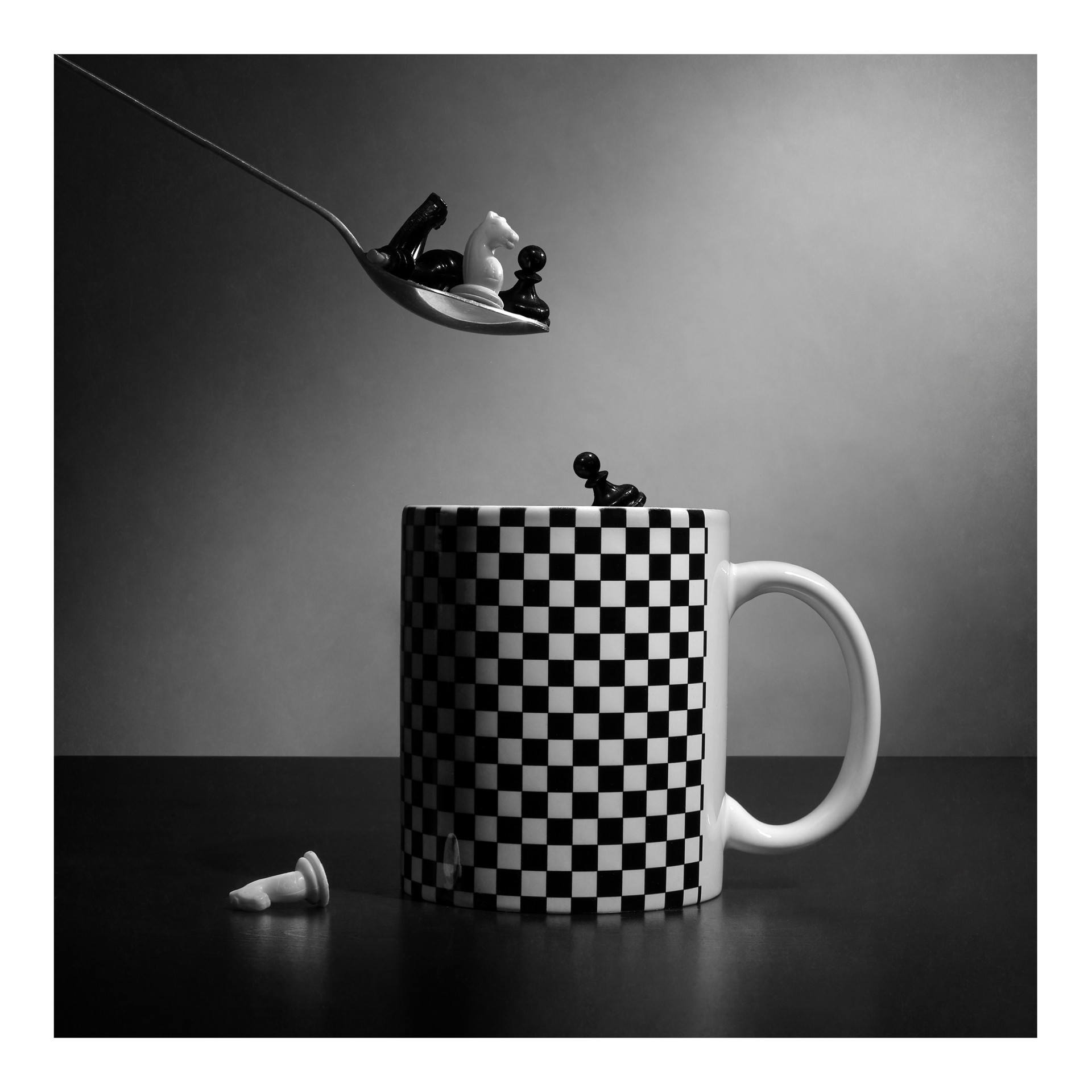 A Cup of Tea for the Chess Player by Victoria Ivanova