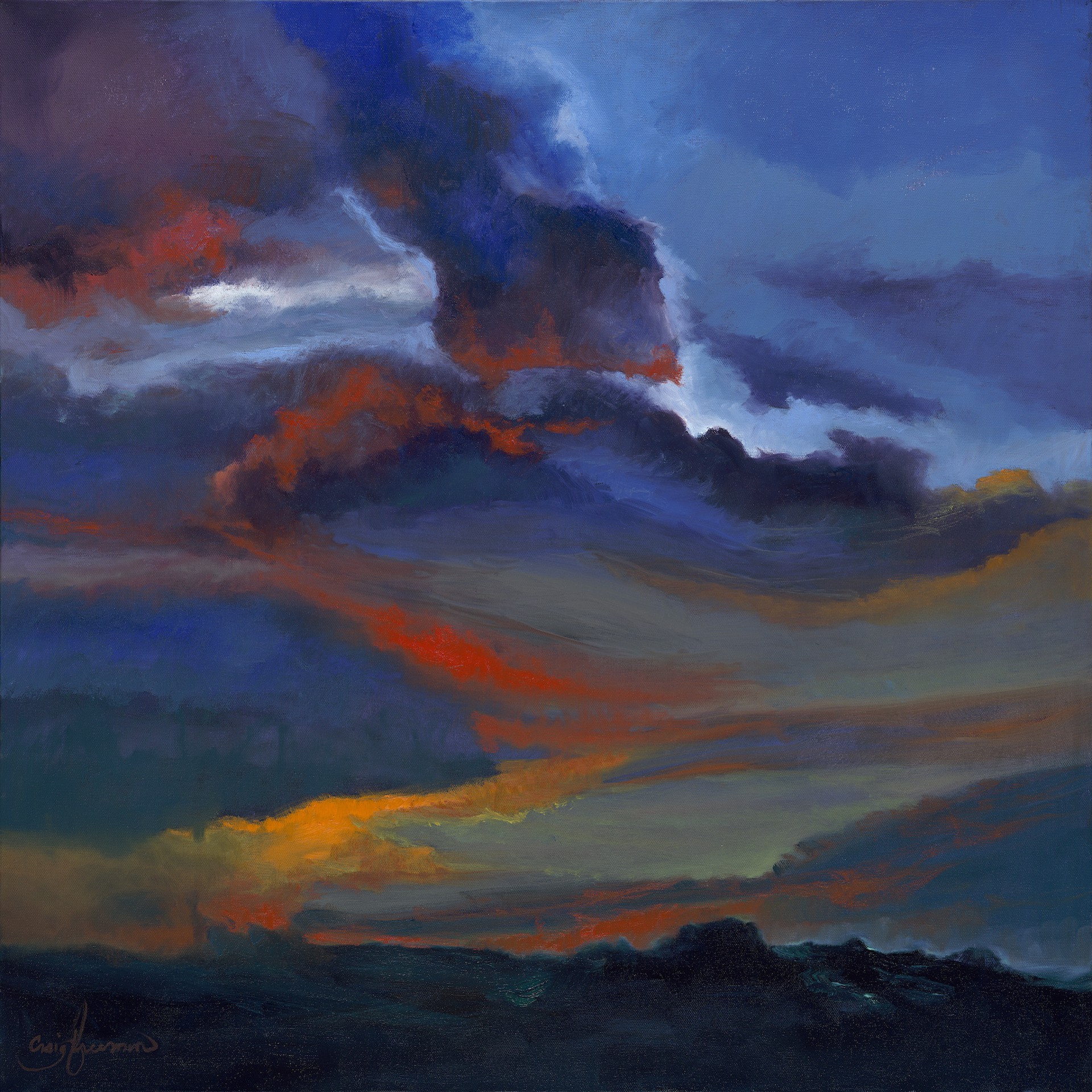 Stormy Fall by Craig Freeman