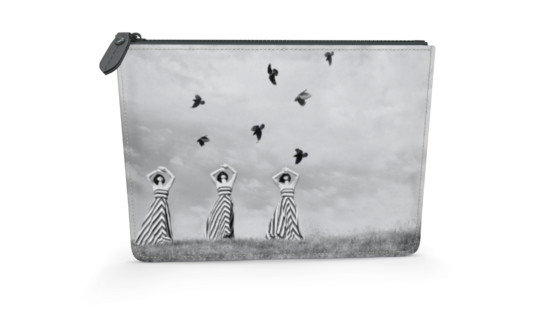 Fly (Large Clutch) by Marjorie Salvaterra