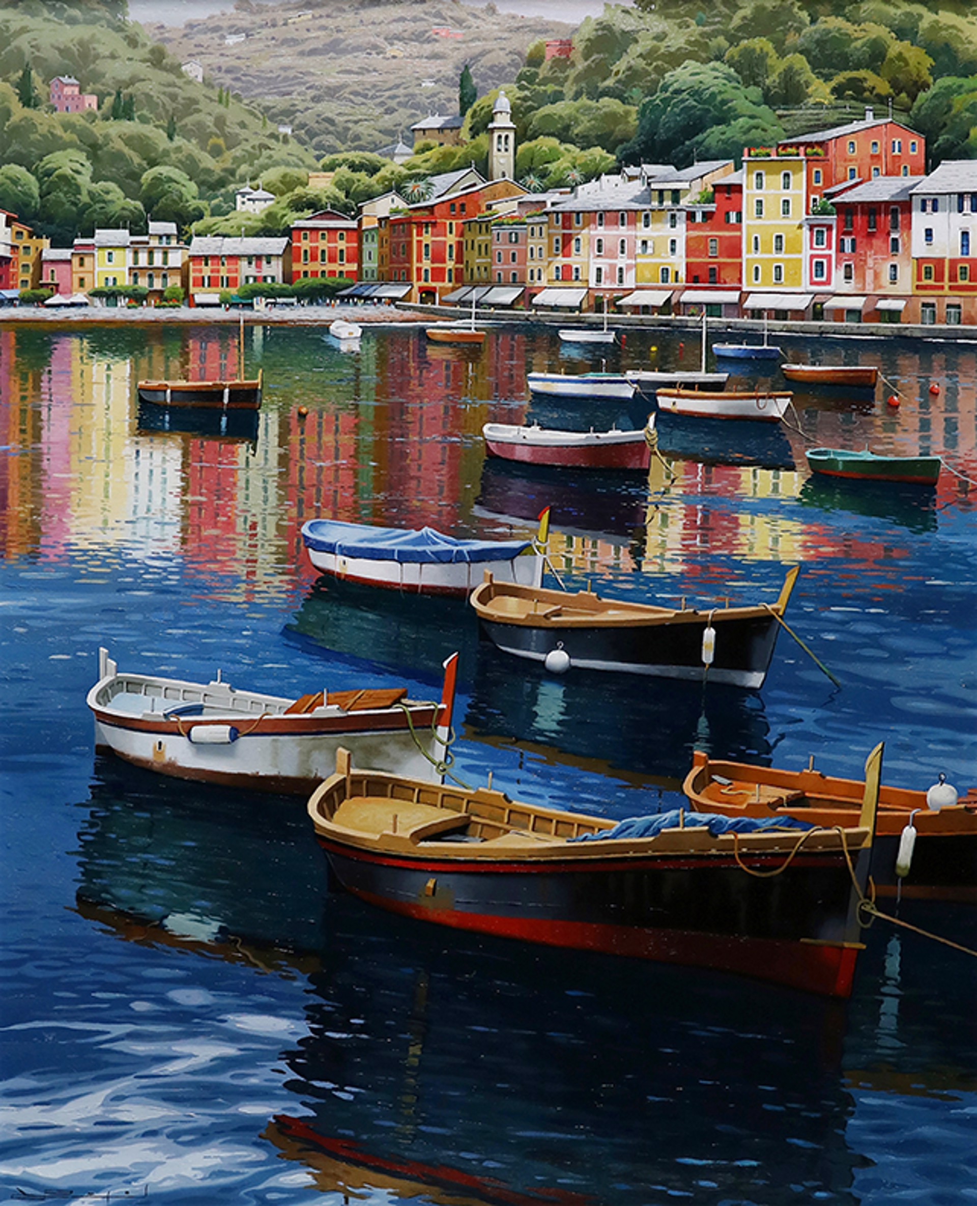 Colores de Portofino by Ramon Pujol