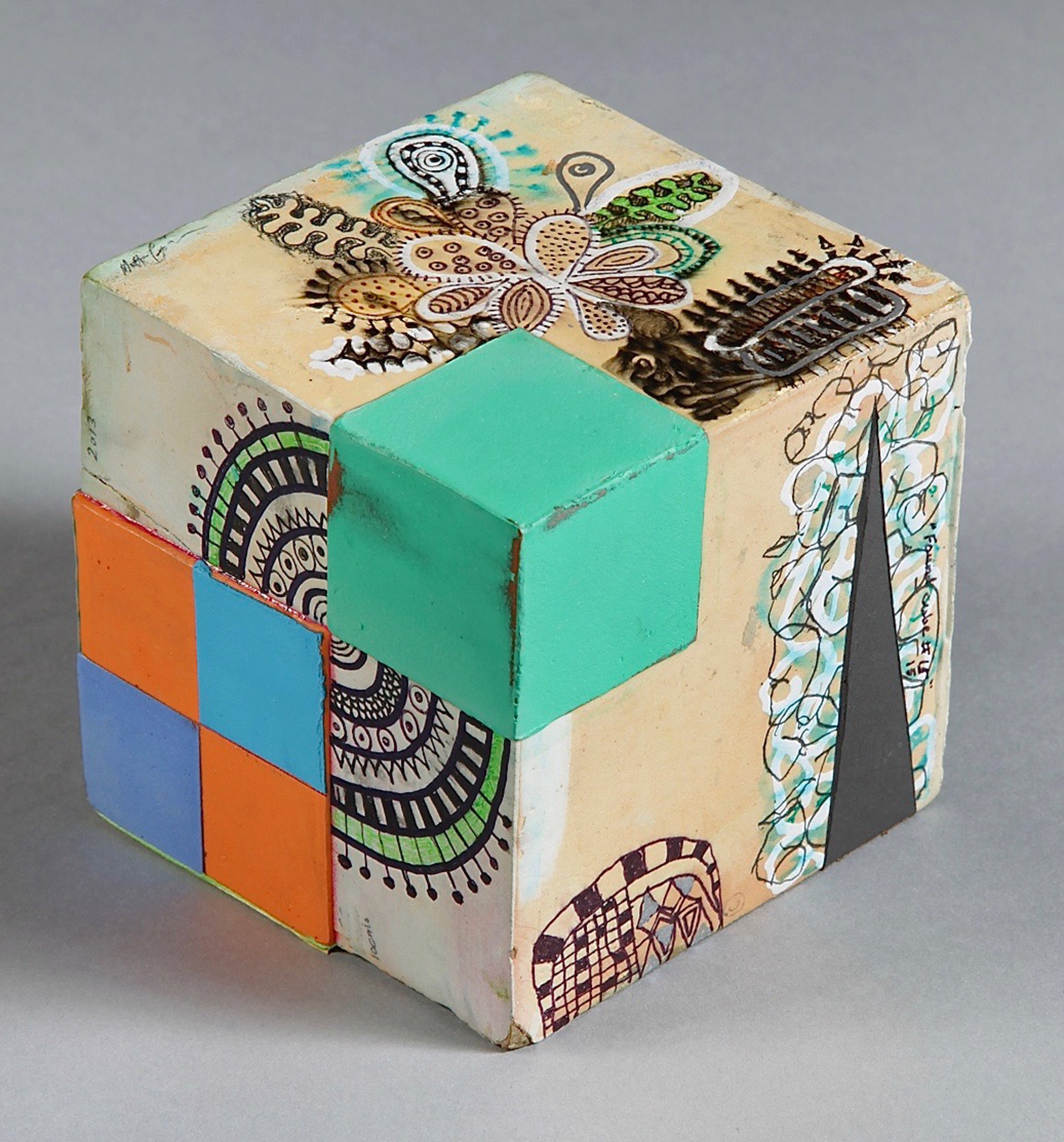 Found Cube #15 by Matthew Baumgardner