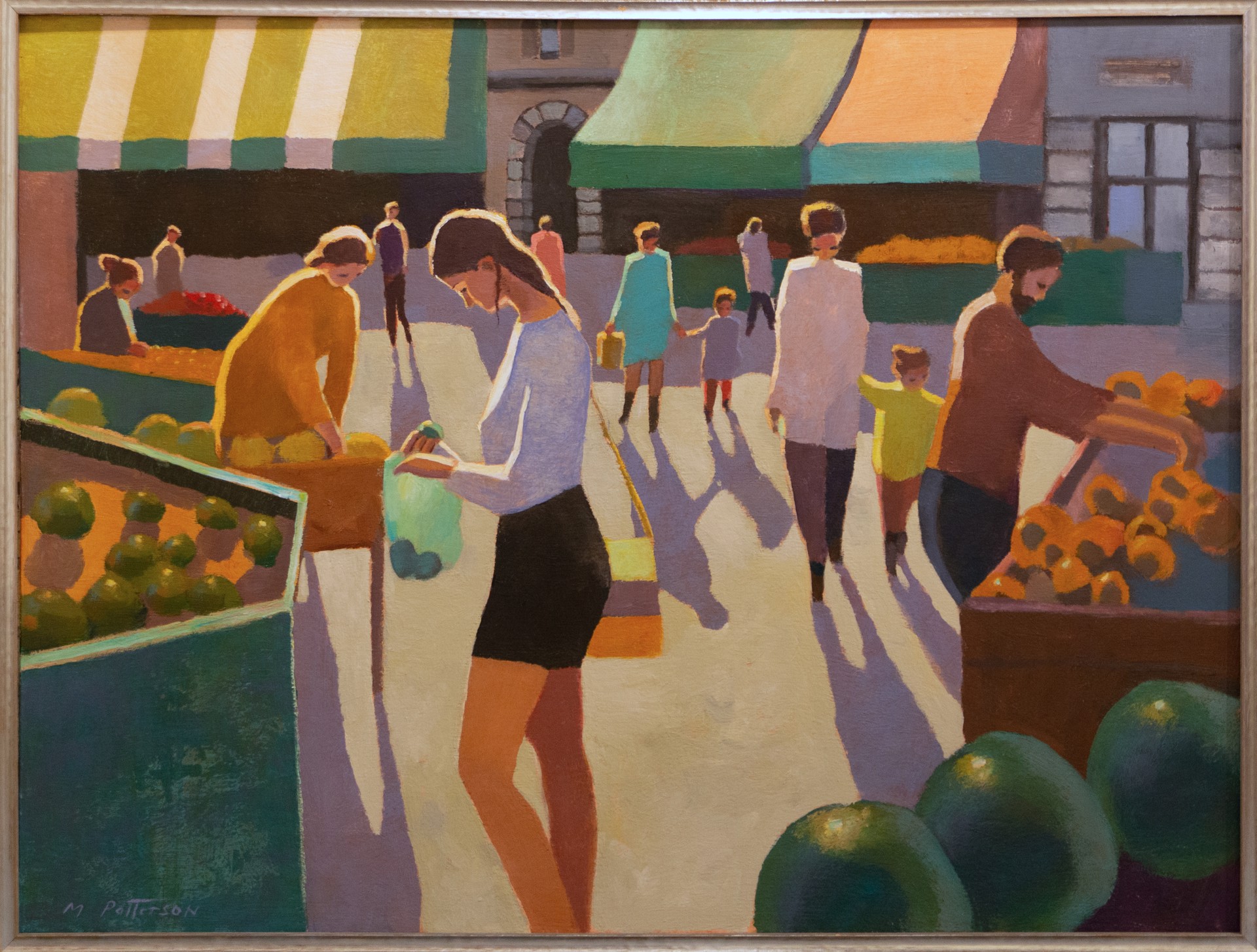 Market in the Sun by Michael Patterson