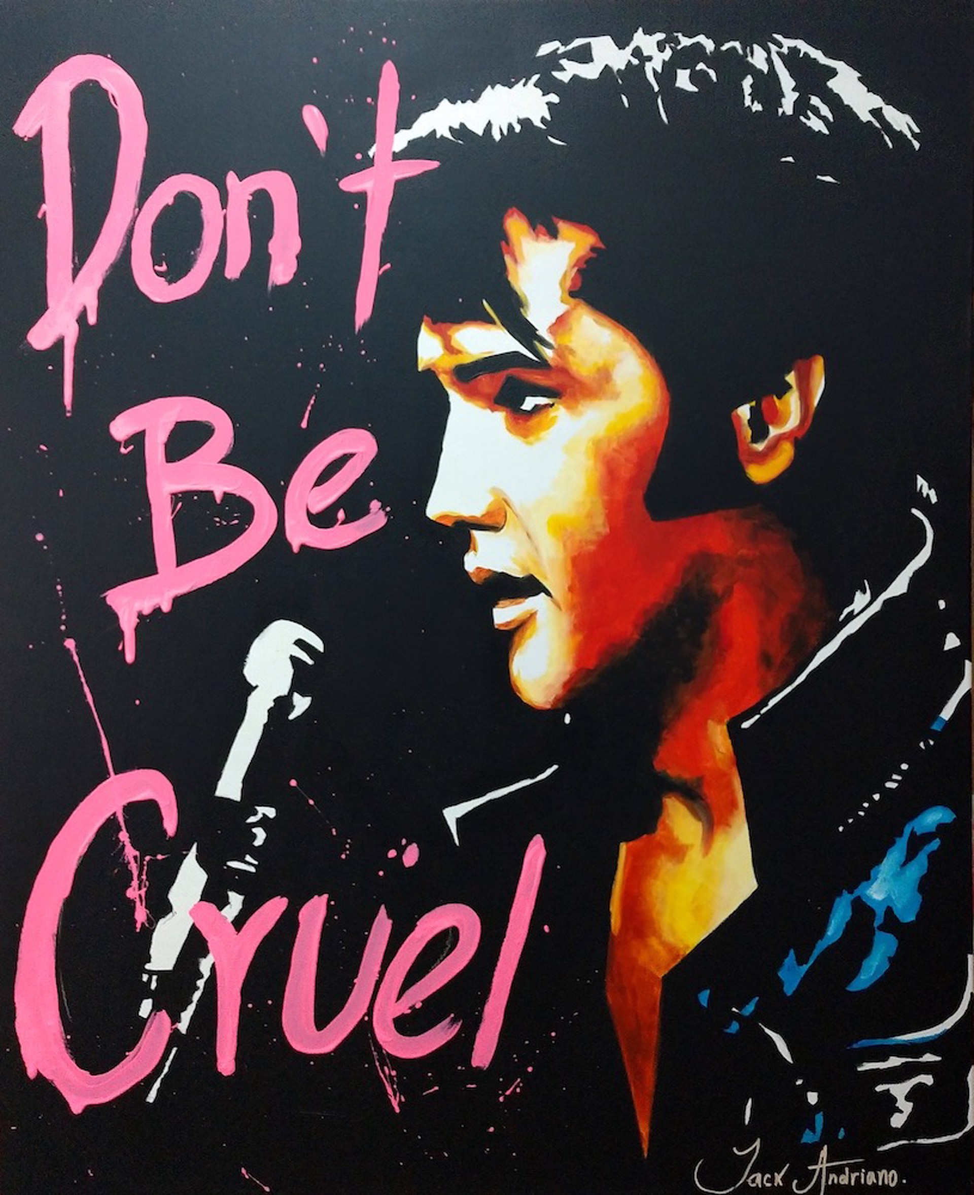Don't Be Cruel: Elvis by Jack Andriano
