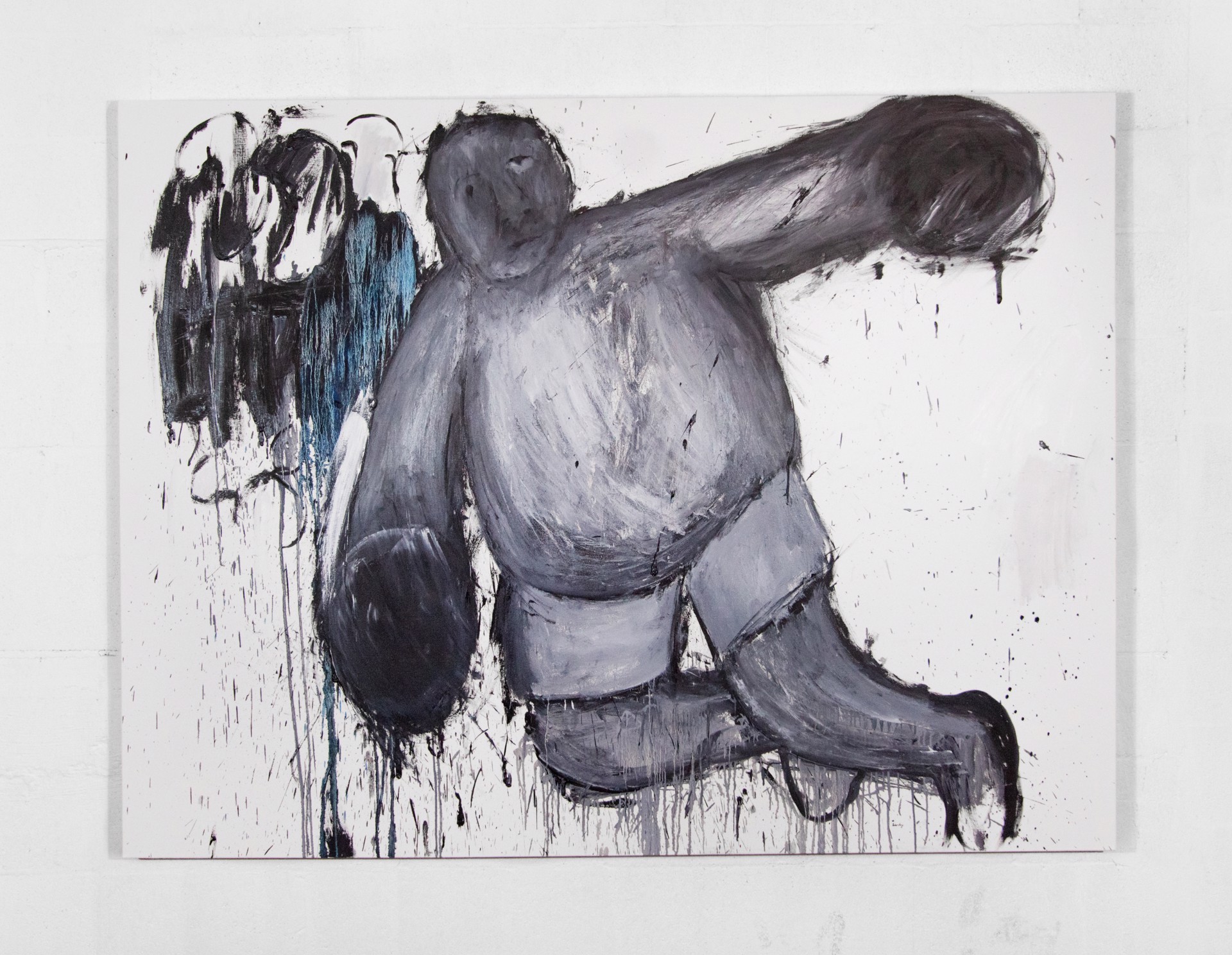 Boxer in grayscale XIII by Aaron Worley