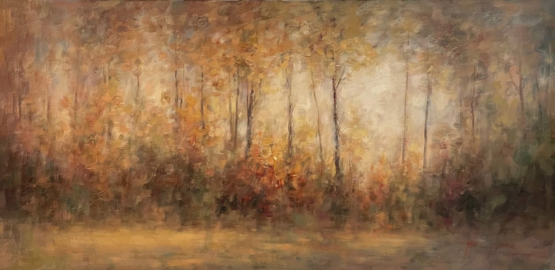 Fall Forest by John Young