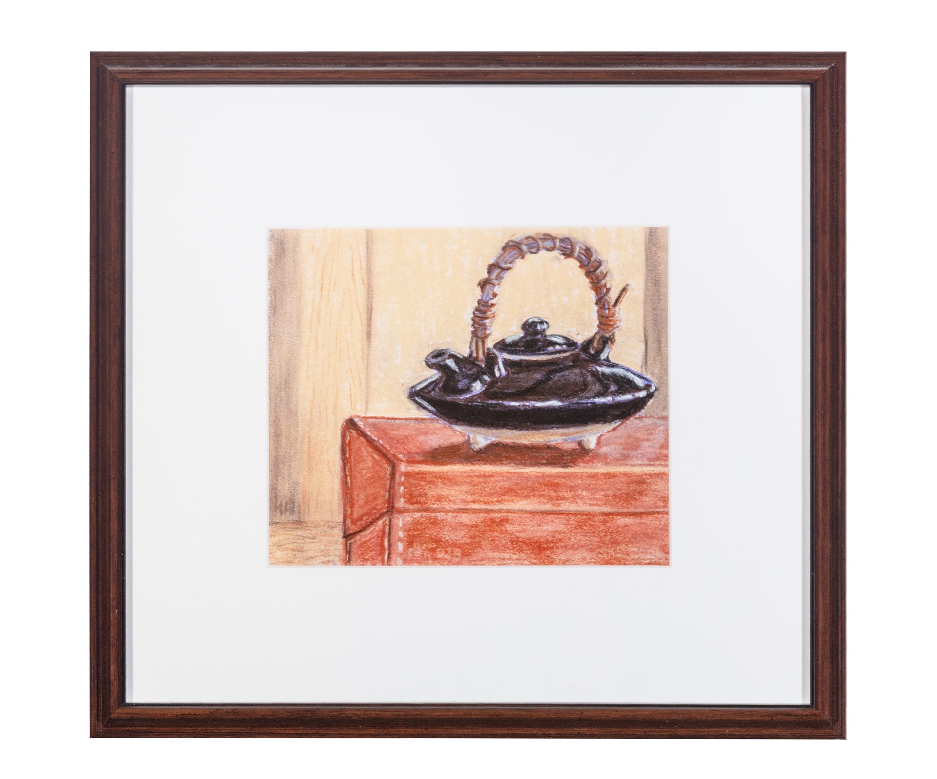 Teapot Study by Sandra Sweeney